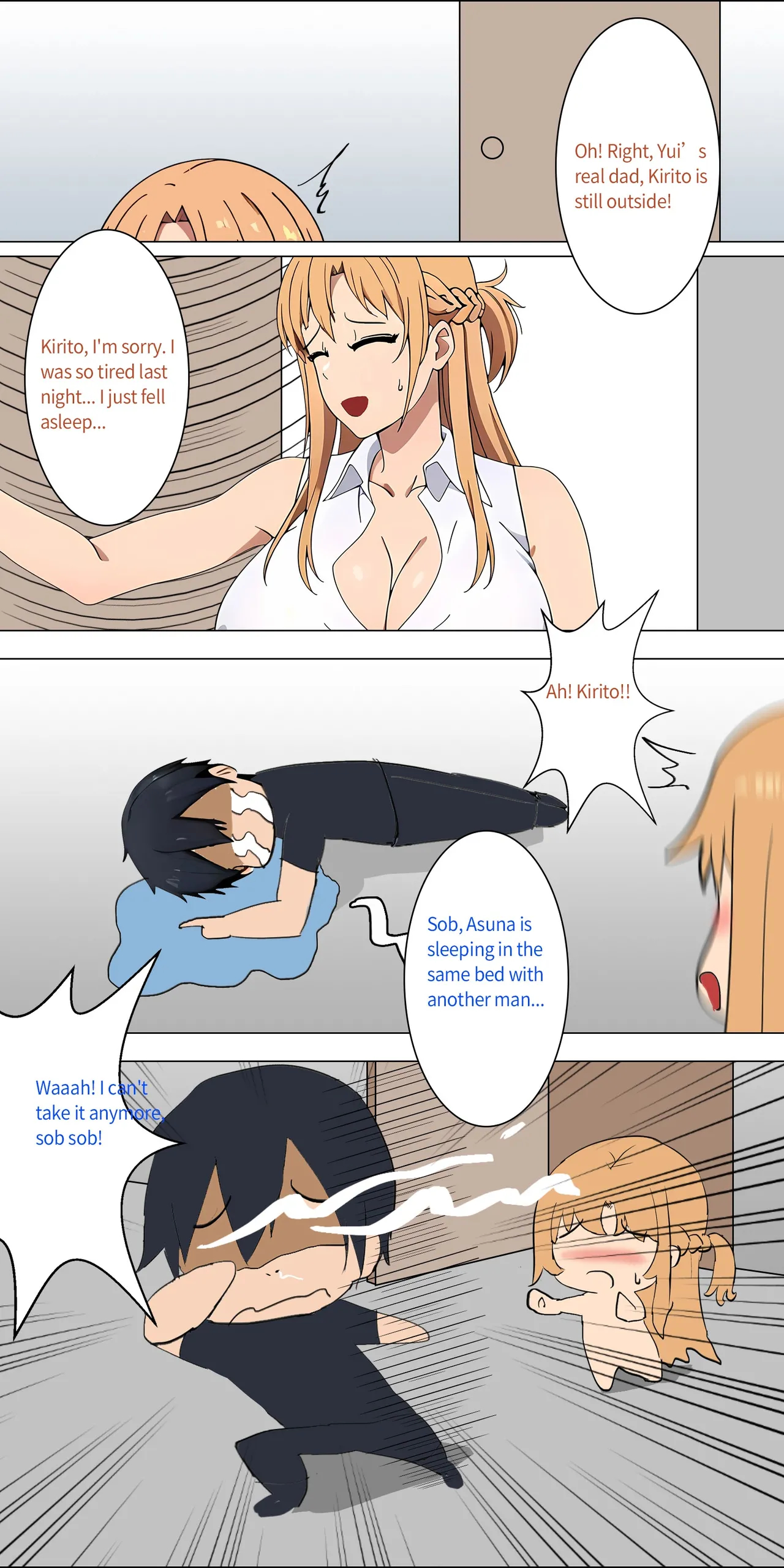 Asuna Family 1-86 page 27