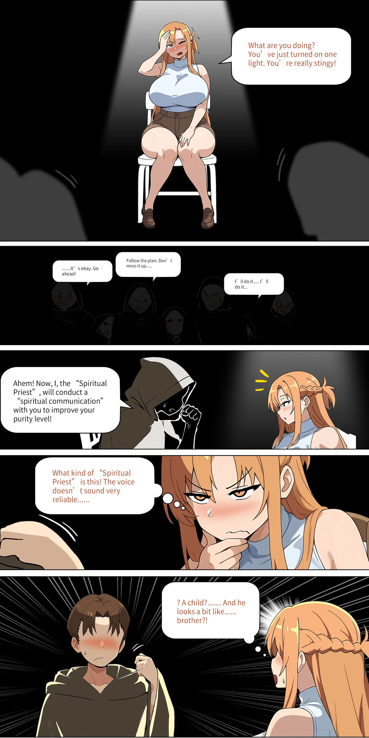 Asuna Family 1-86 page 275