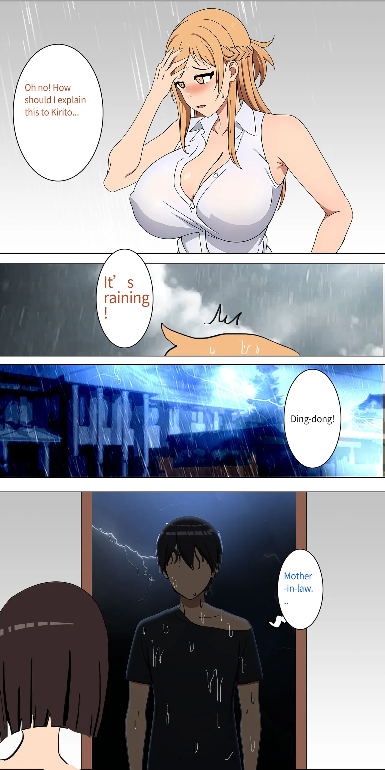 Asuna Family 1-86 page 28