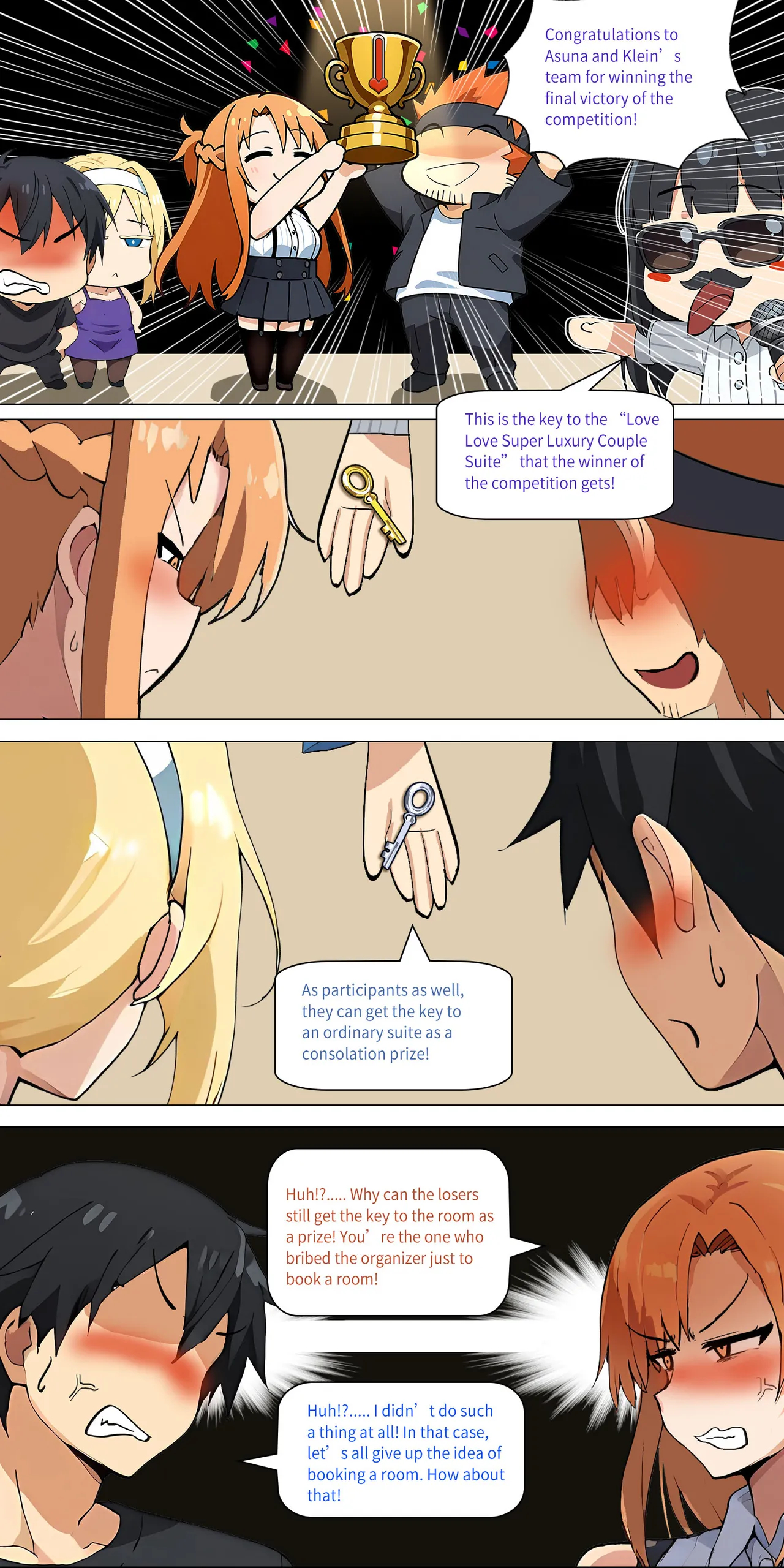 Asuna Family 1-86 page 297