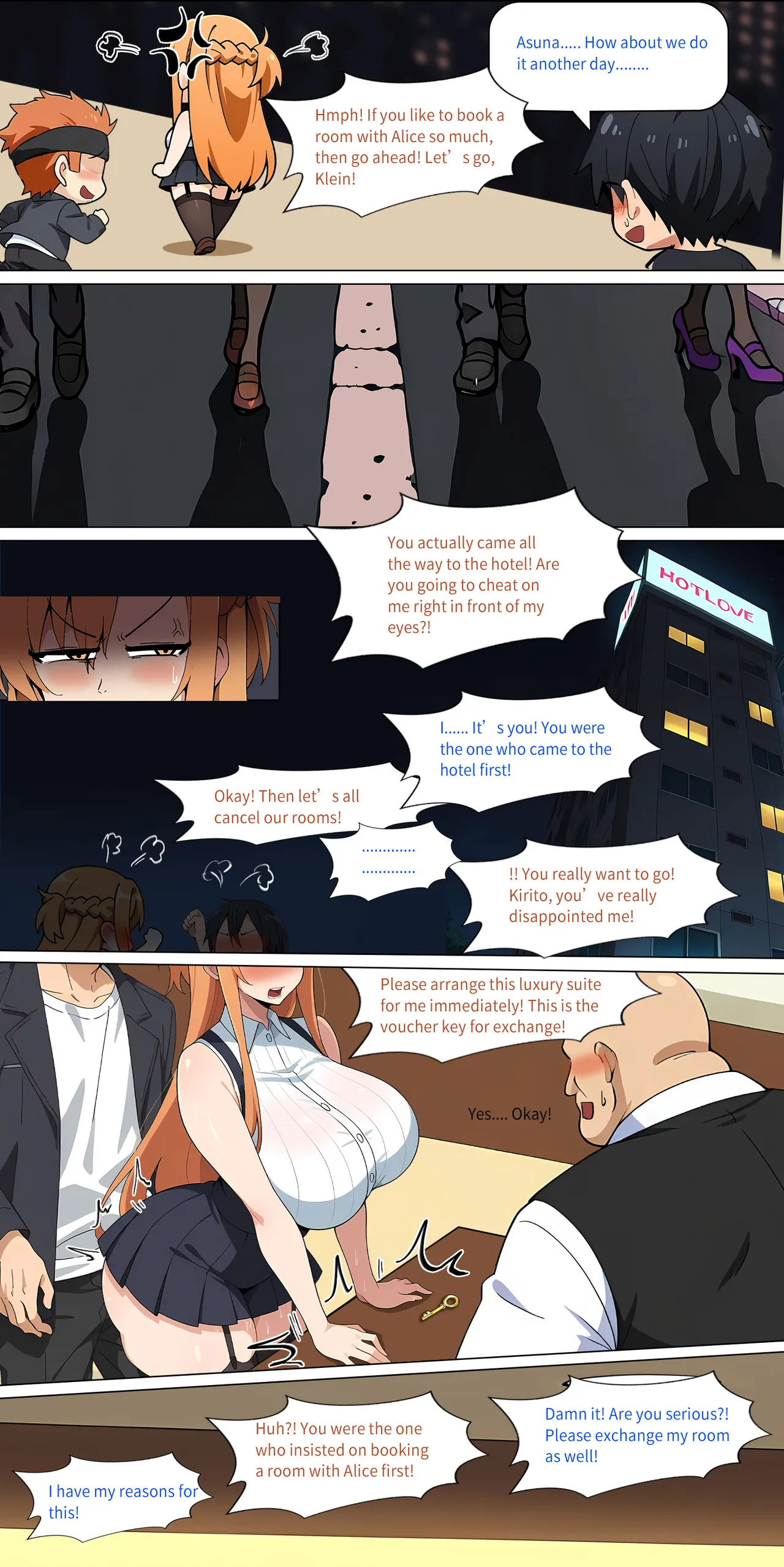 Asuna Family 1-86 page 299