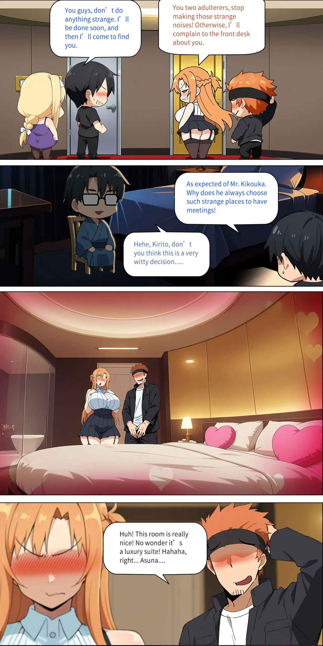 Asuna Family 1-86 page 301