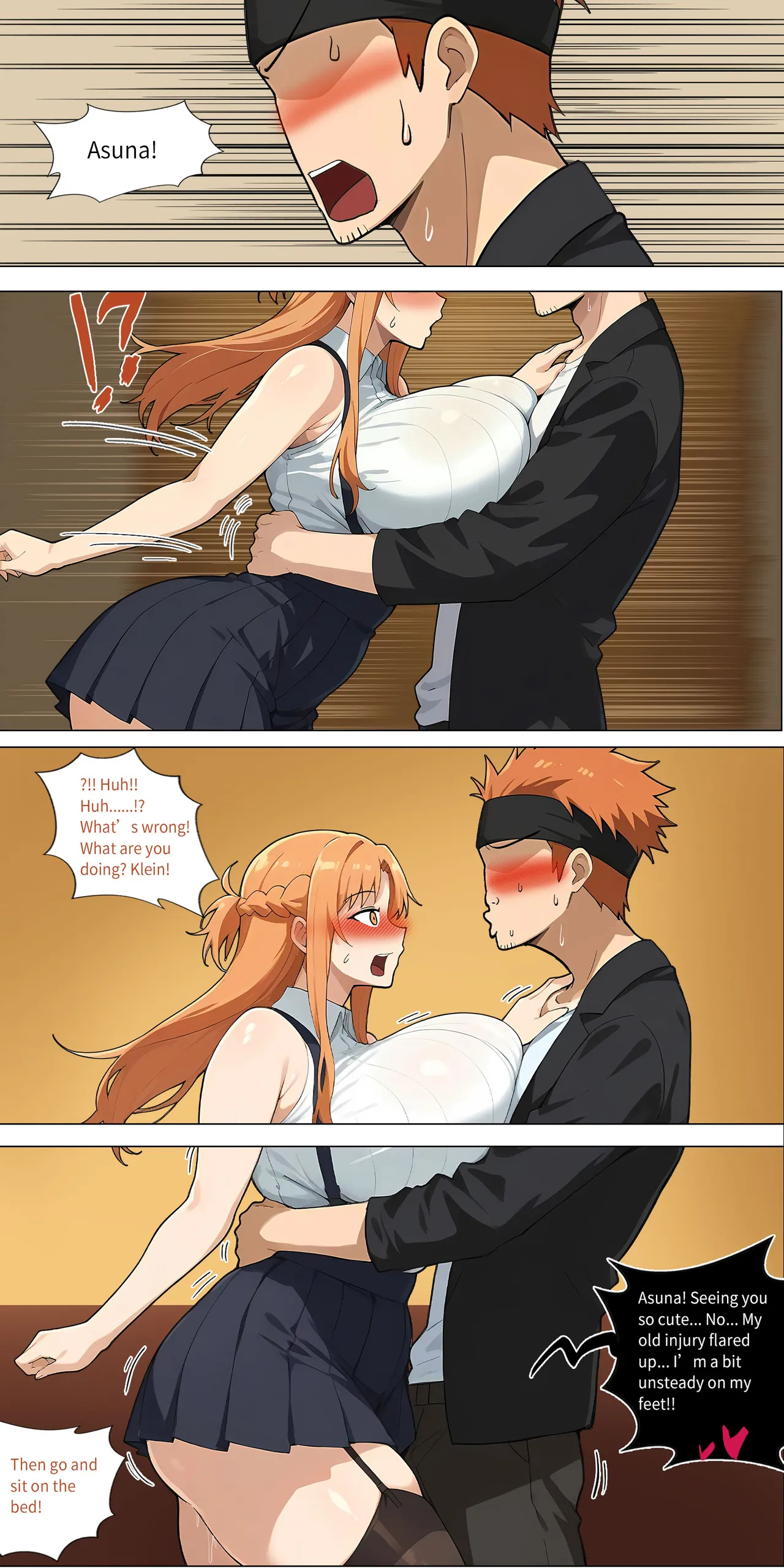 Asuna Family 1-86 page 303