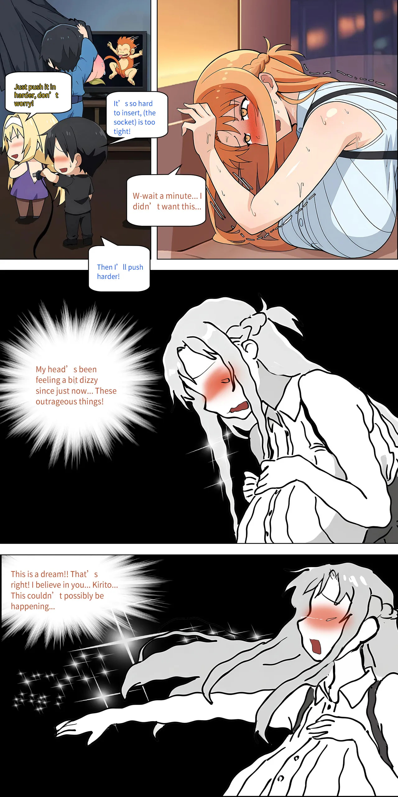 Asuna Family 1-86 page 319