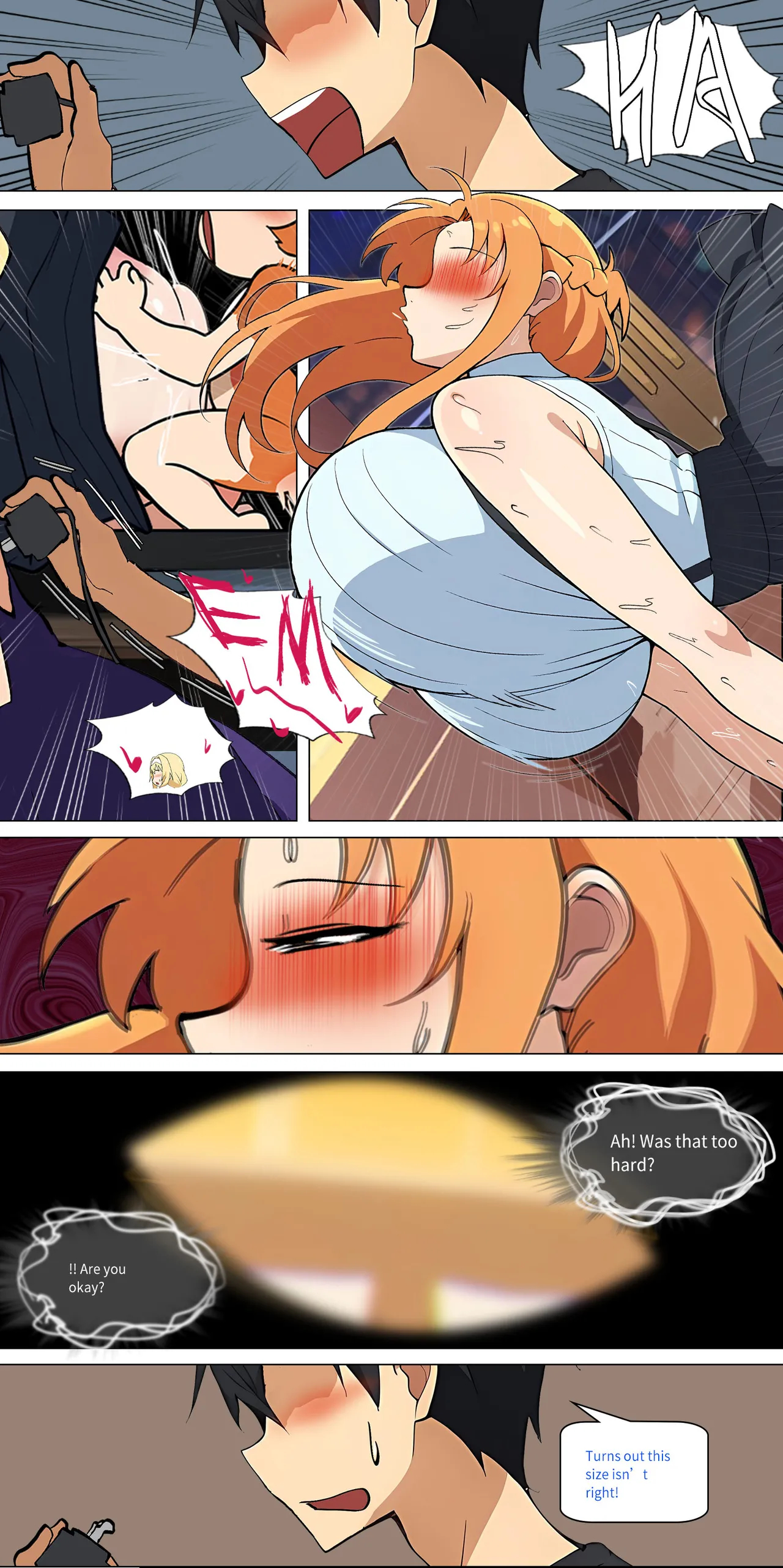 Asuna Family 1-86 page 320