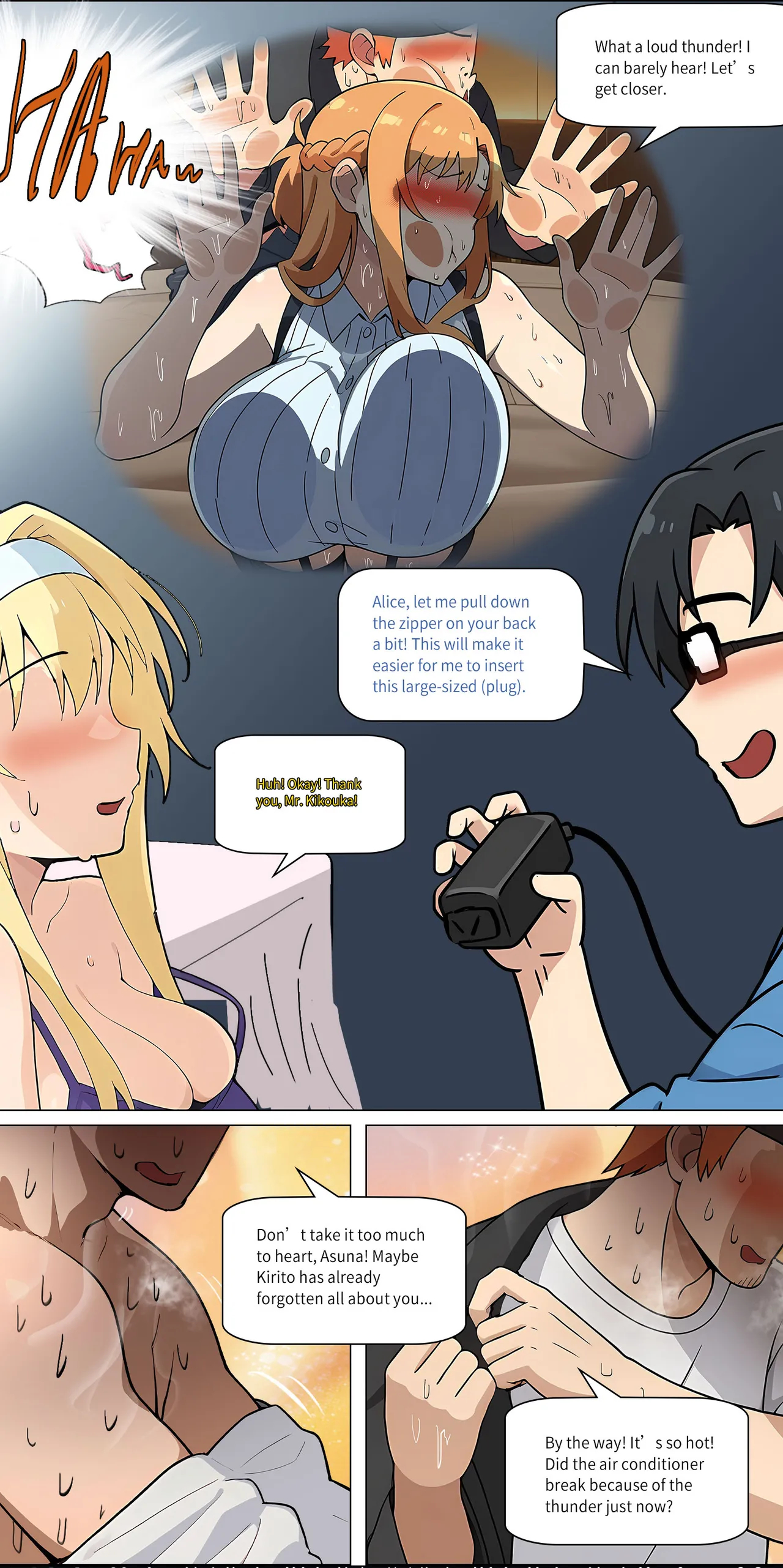 Asuna Family 1-86 page 323