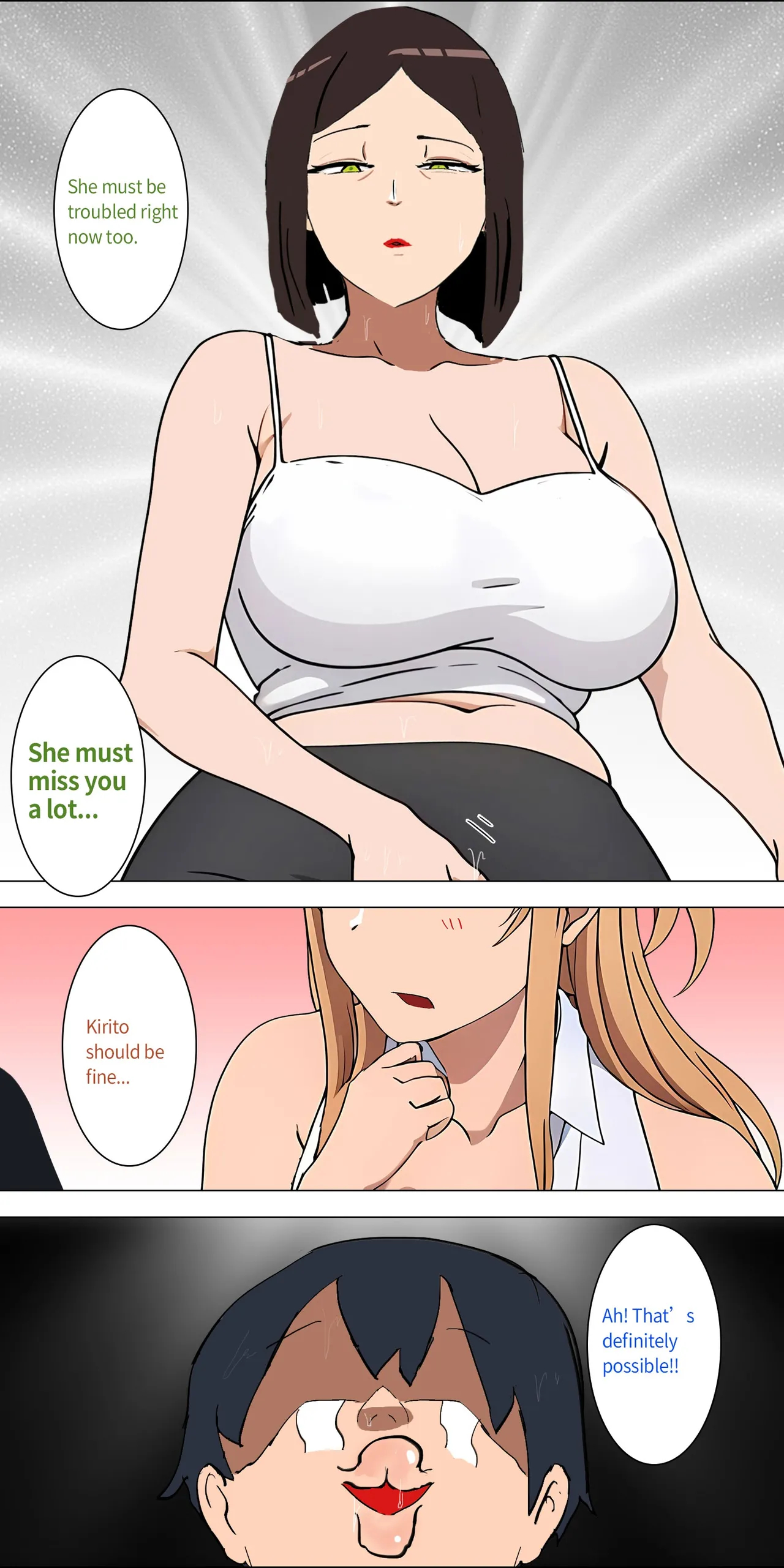 Asuna Family 1-86 page 33