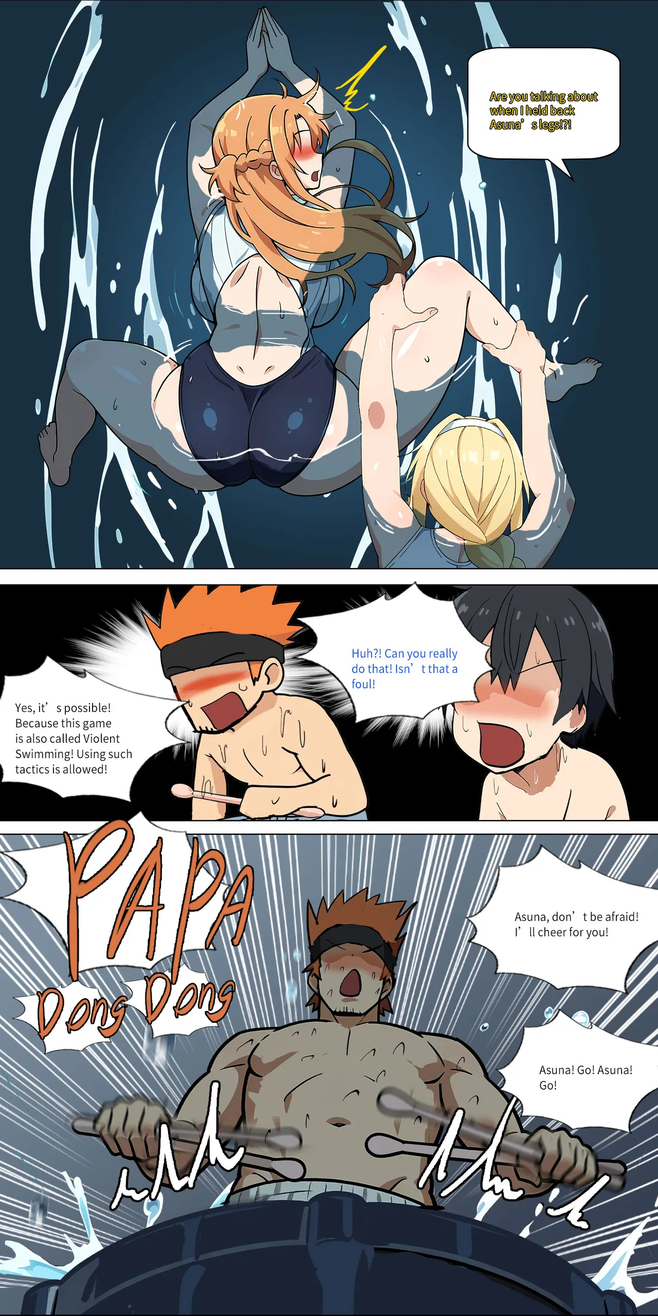 Asuna Family 1-86 page 335
