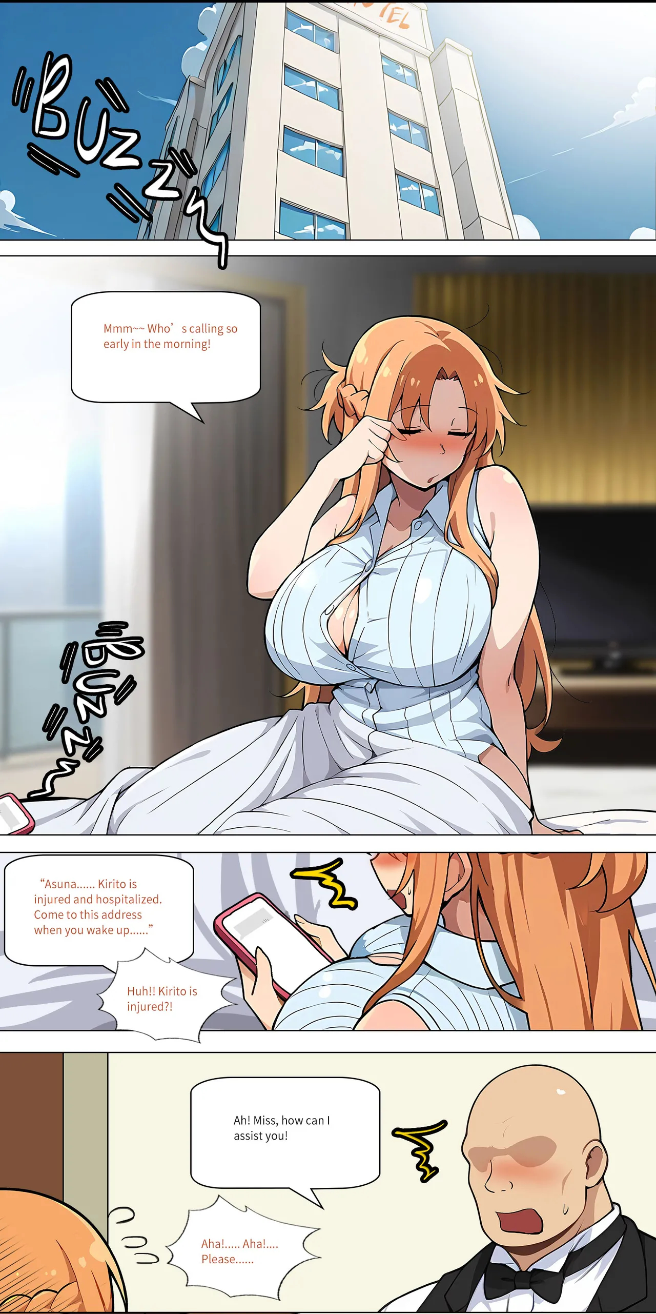 Asuna Family 1-86 page 345