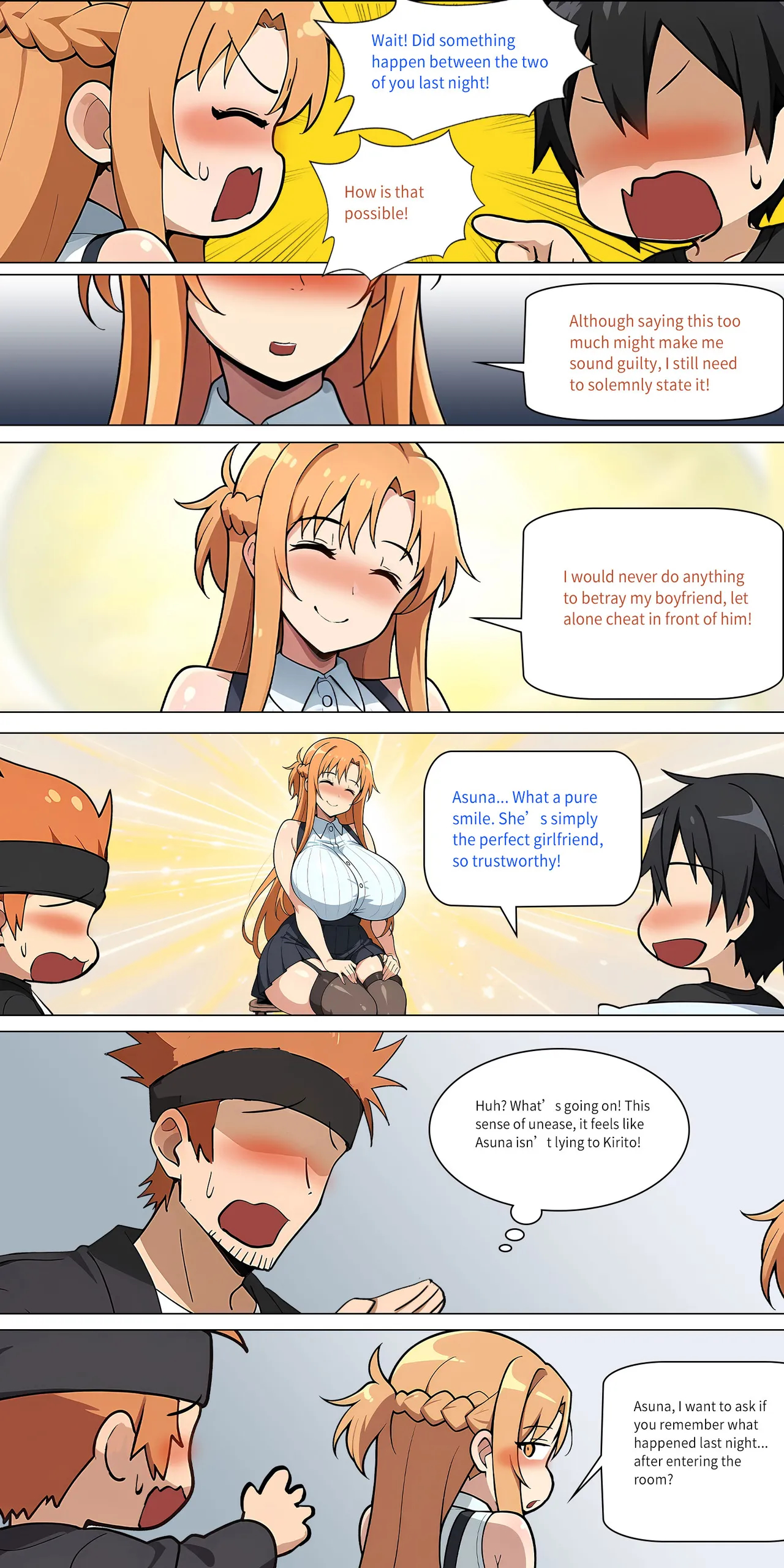 Asuna Family 1-86 page 350