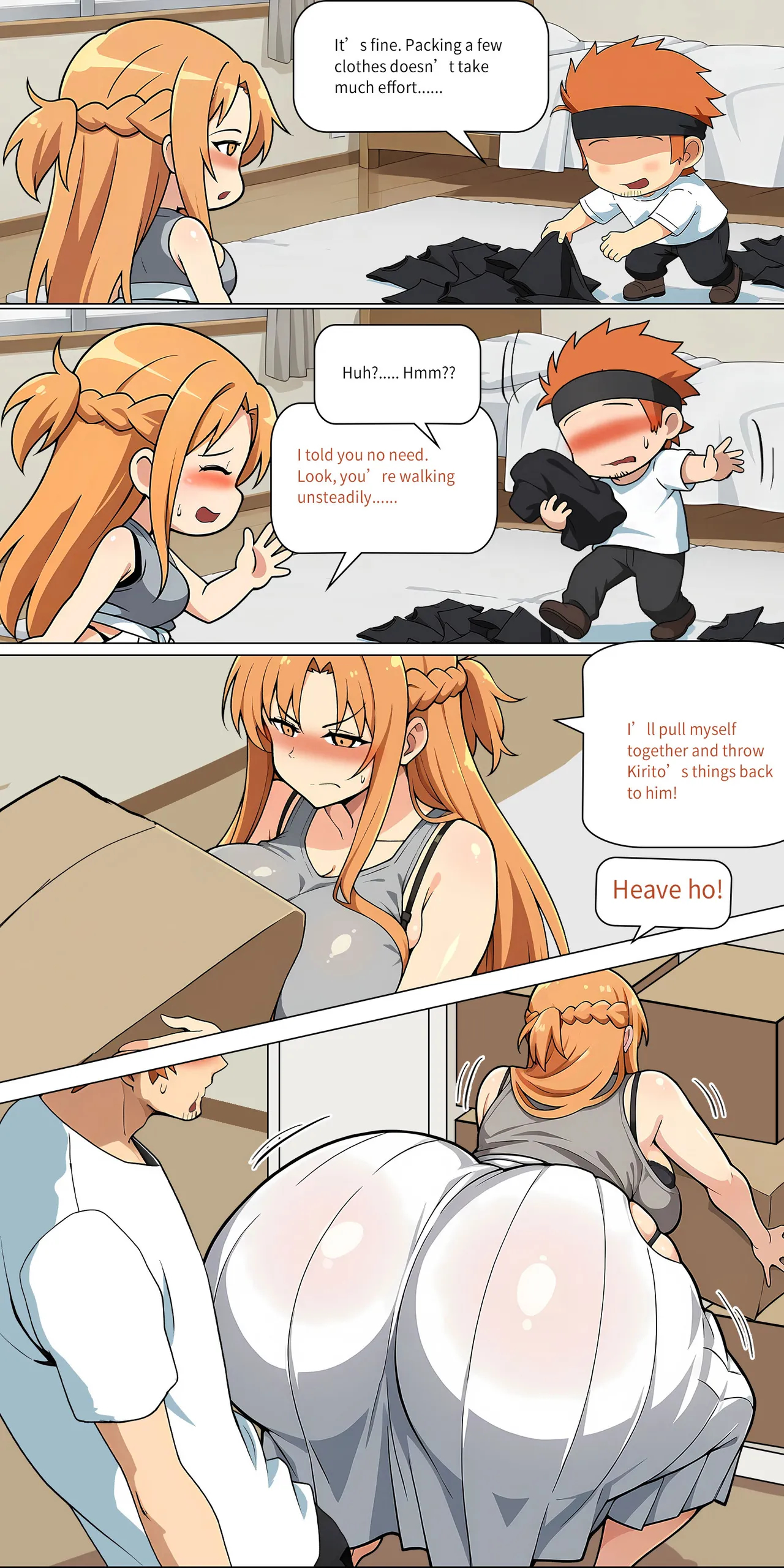 Asuna Family 1-86 page 356