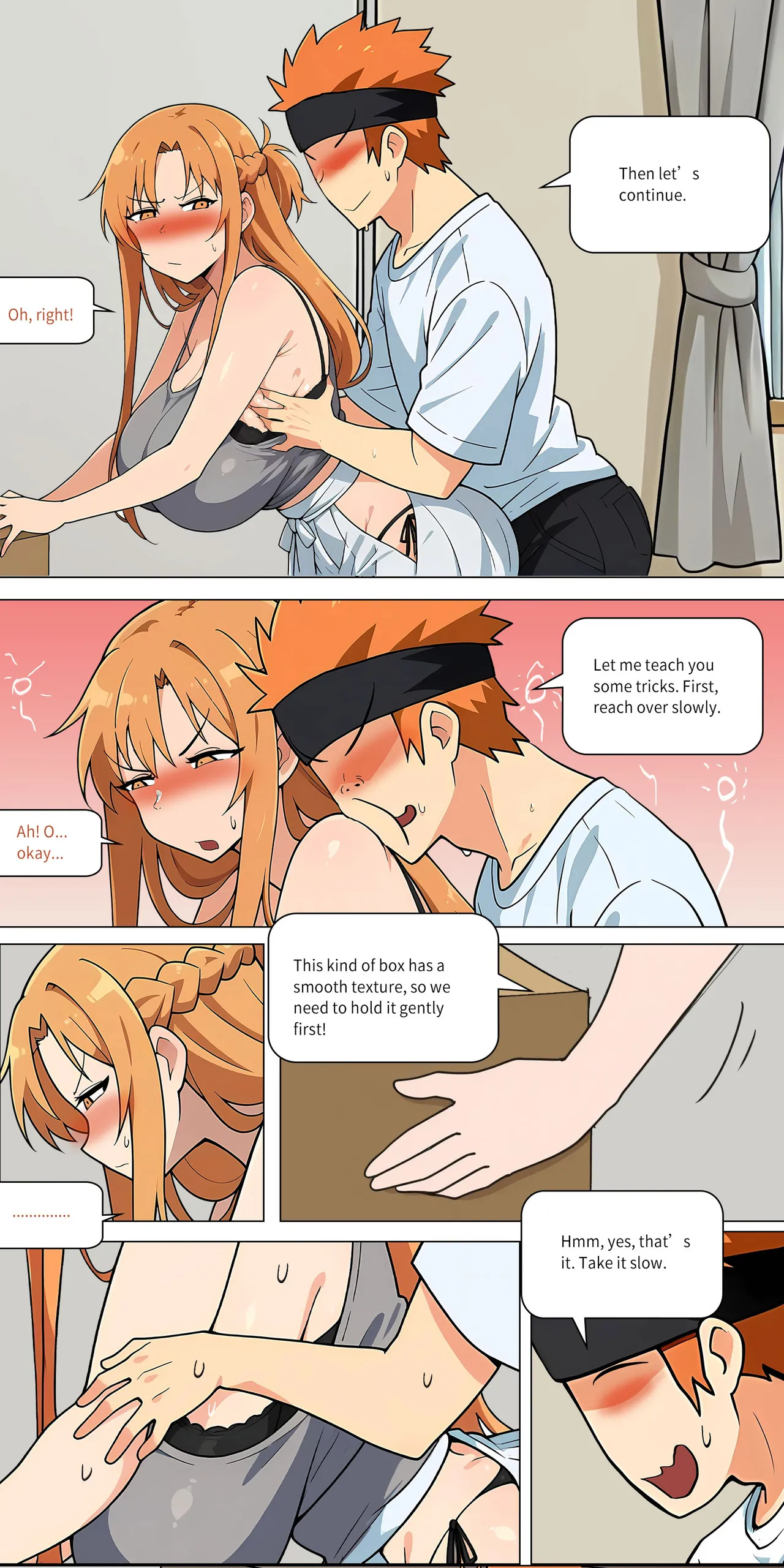 Asuna Family 1-86 page 371