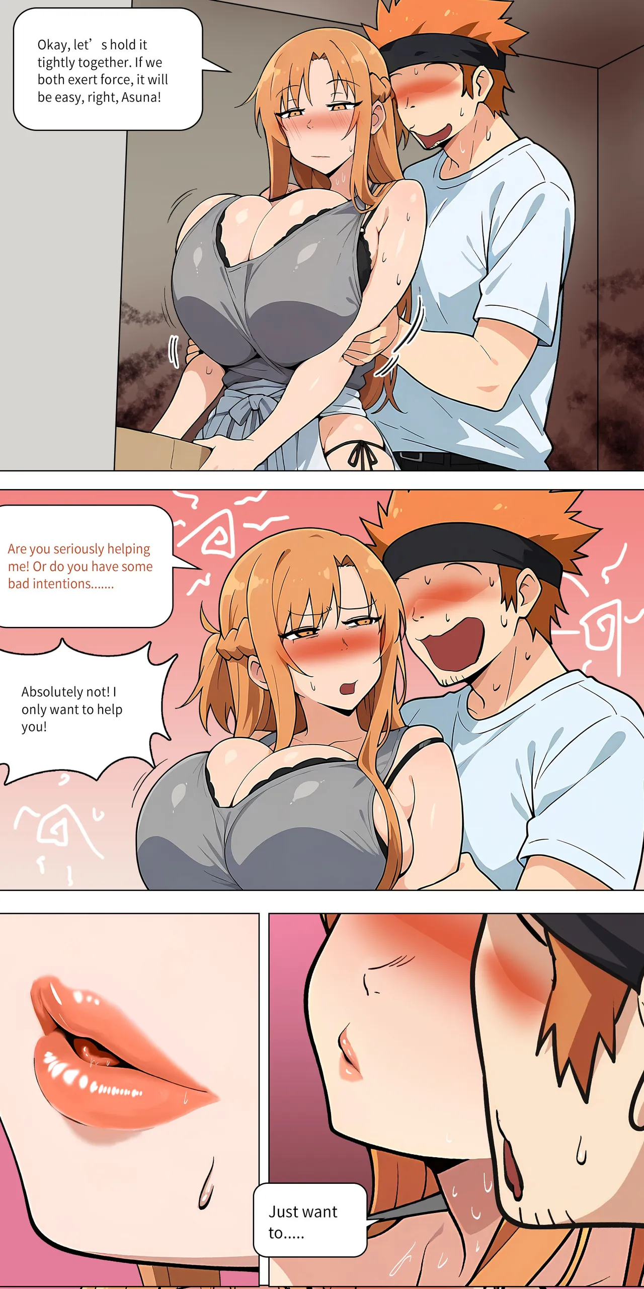 Asuna Family 1-86 page 372