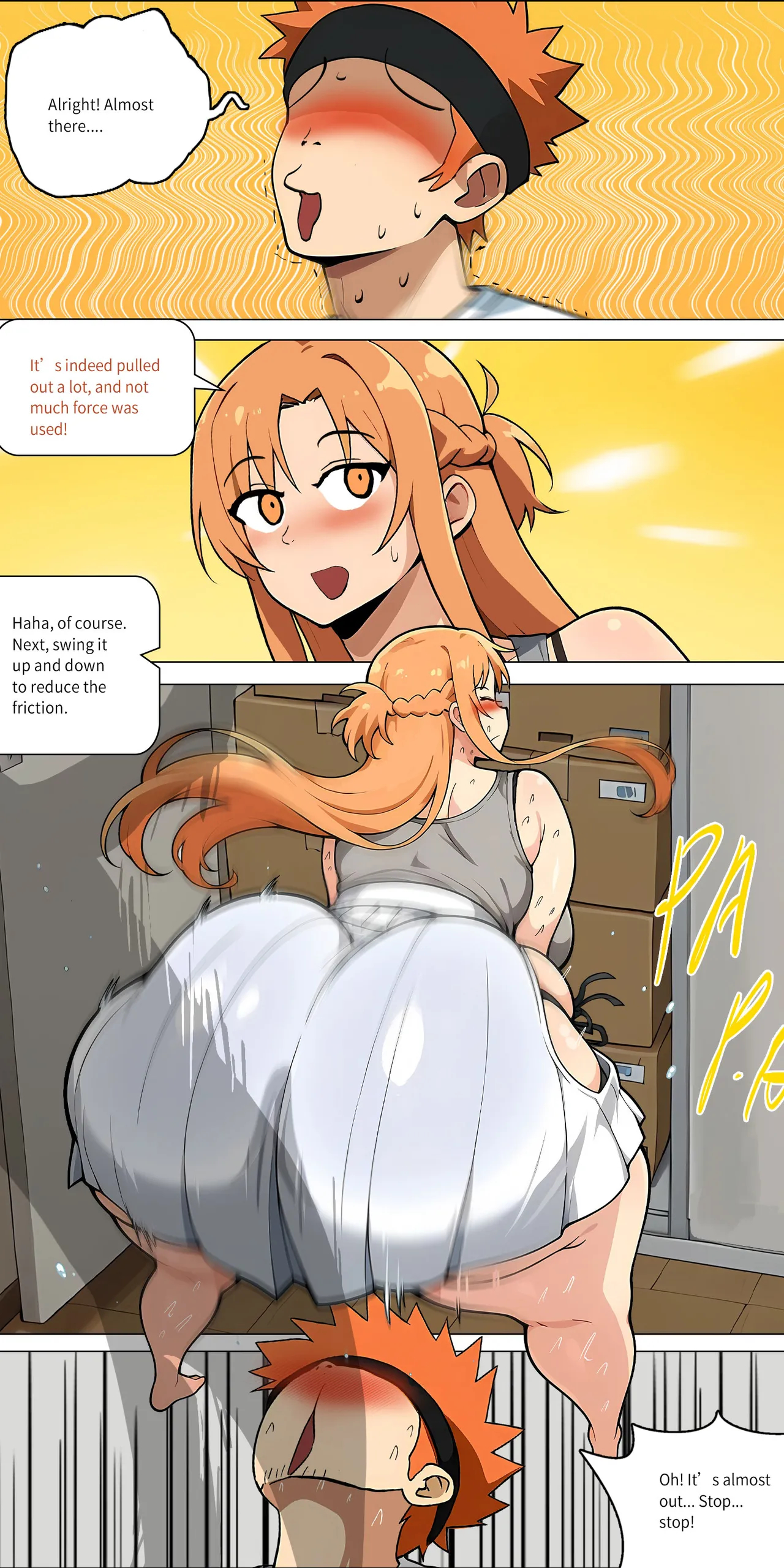 Asuna Family 1-86 page 375