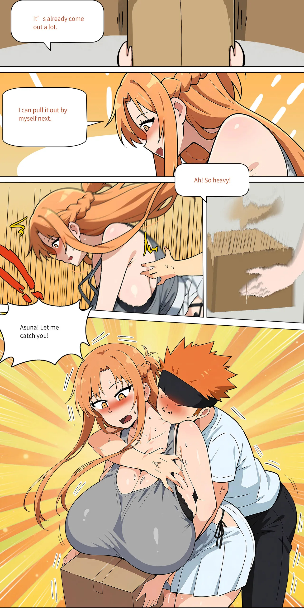 Asuna Family 1-86 page 376