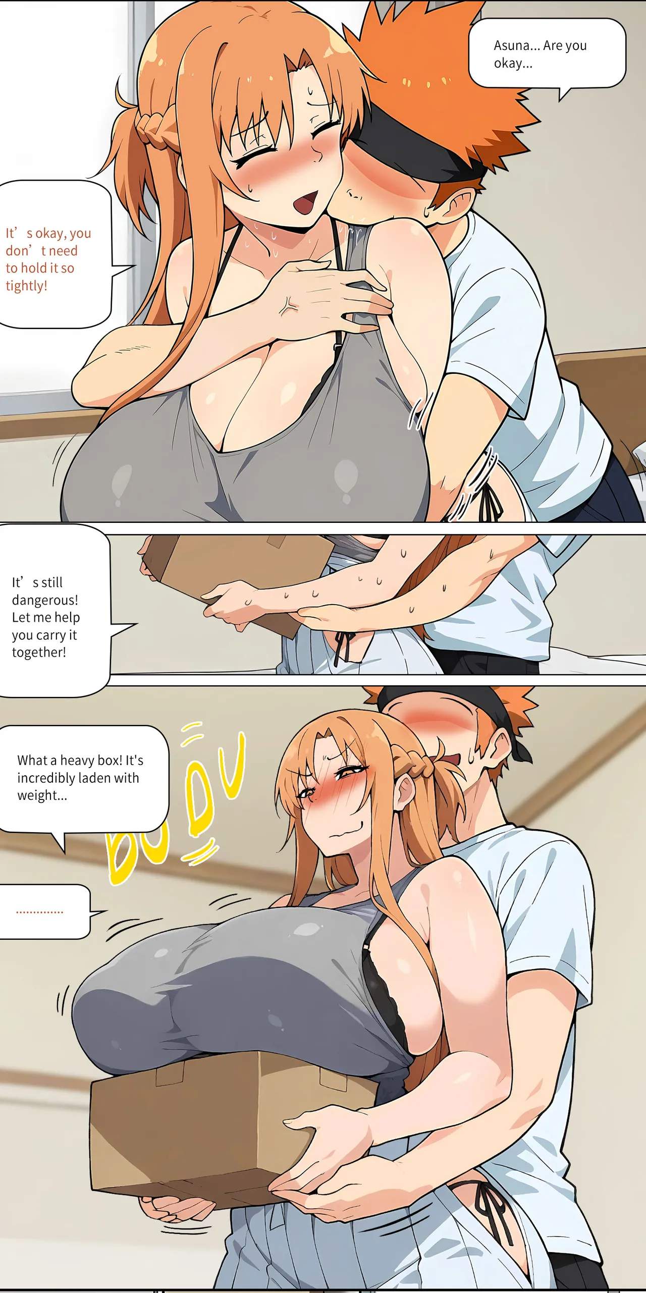 Asuna Family 1-86 page 377