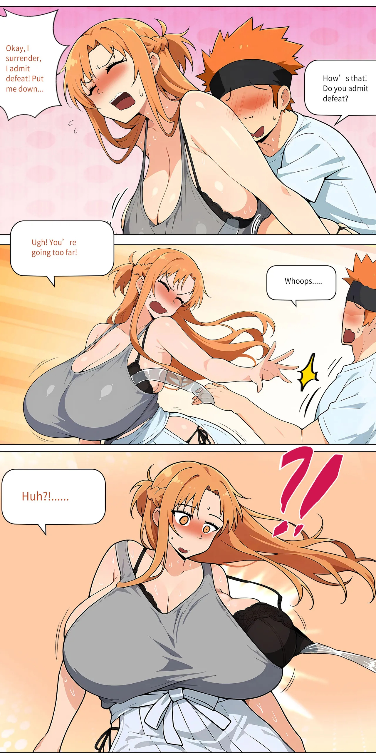 Asuna Family 1-86 page 381