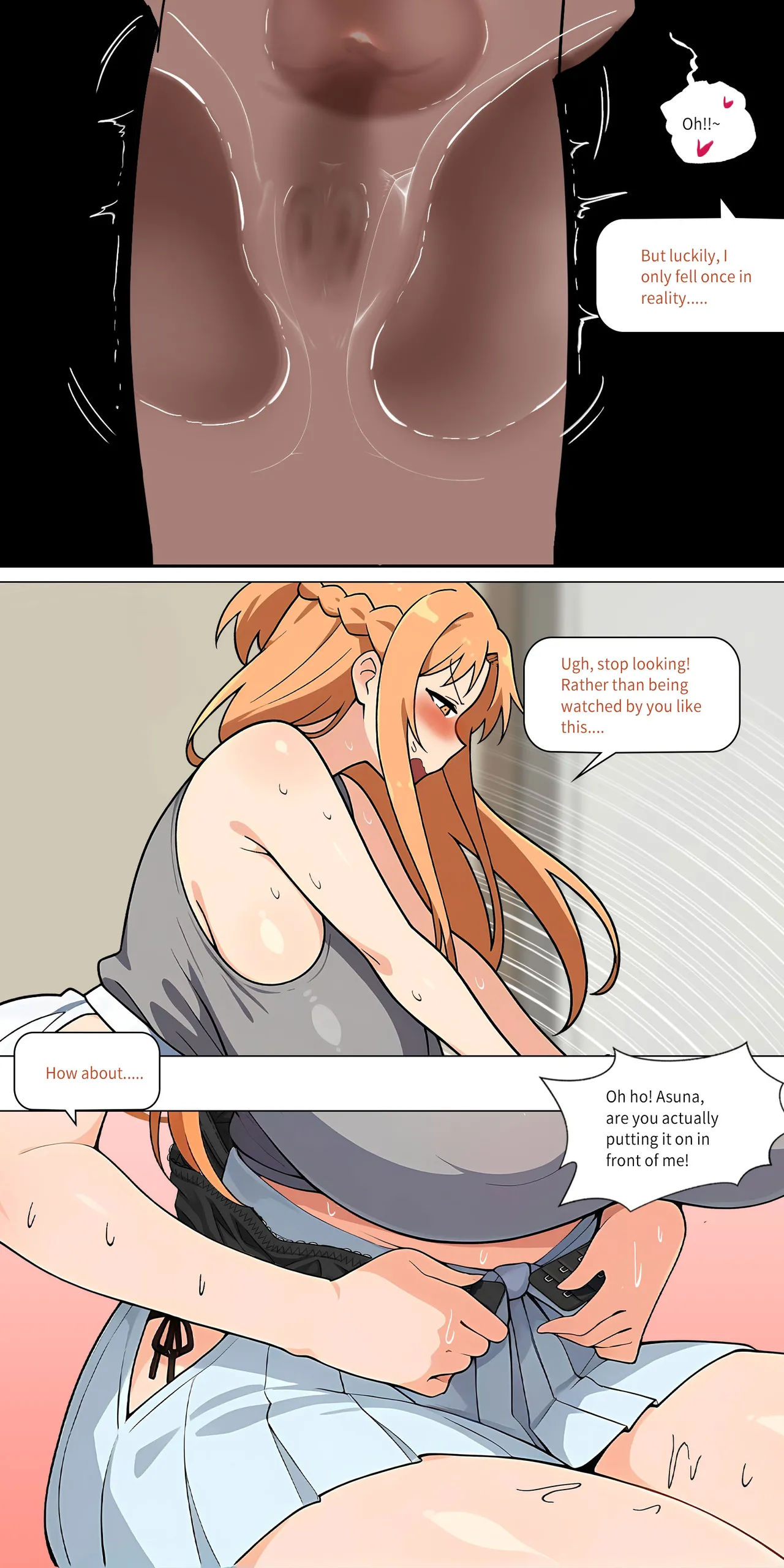 Asuna Family 1-86 page 388
