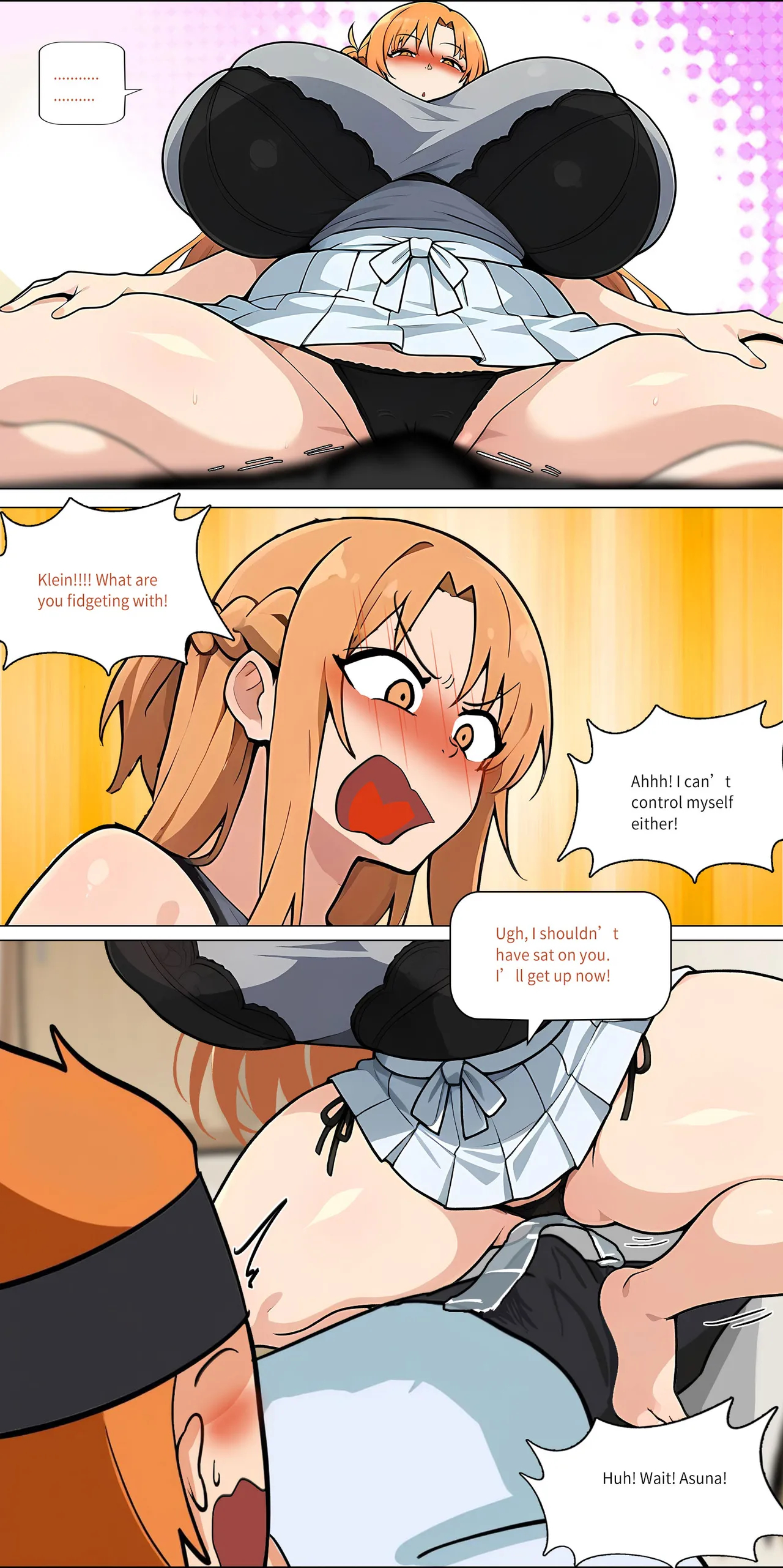 Asuna Family 1-86 page 390
