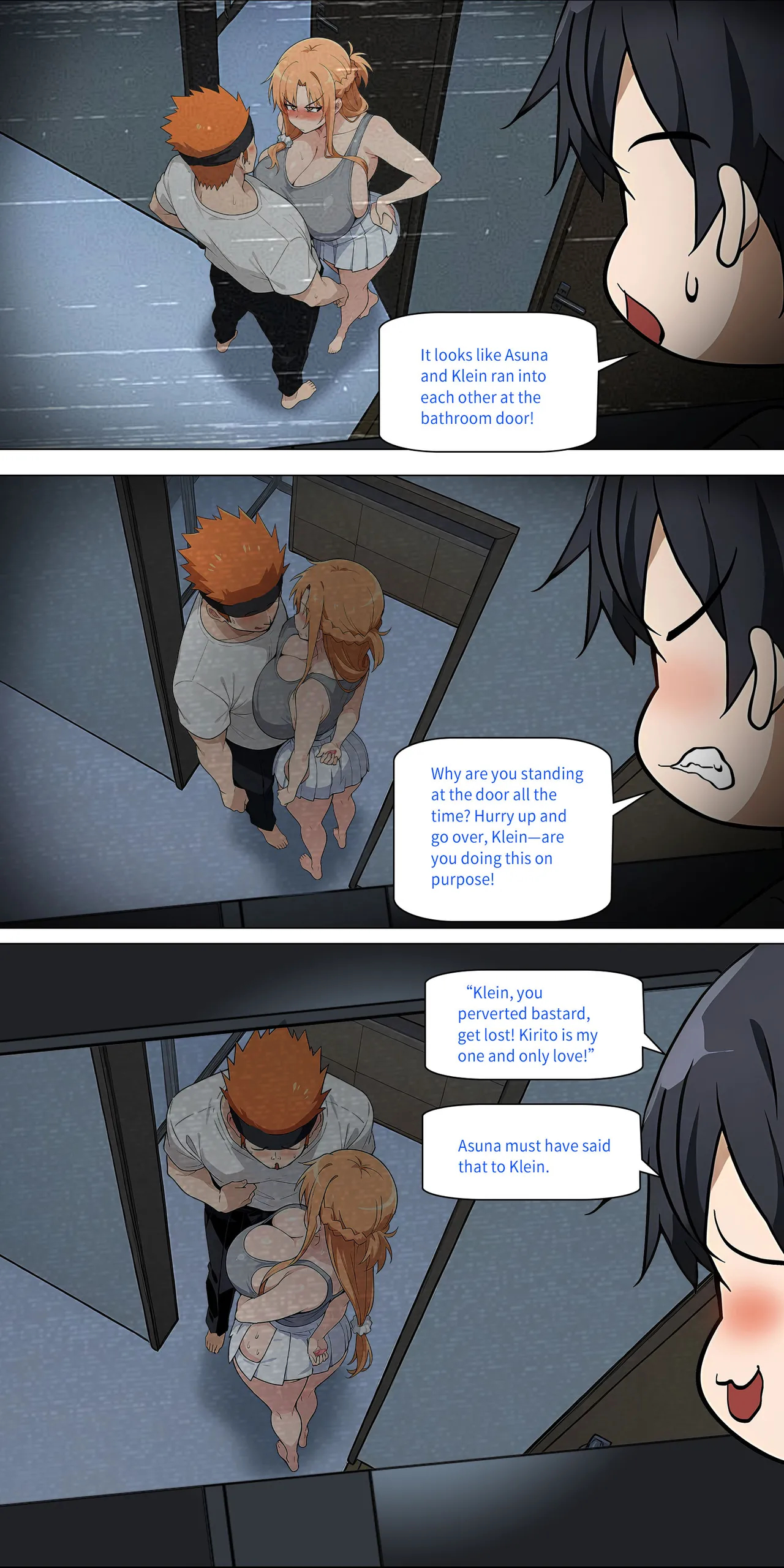 Asuna Family 1-86 page 401