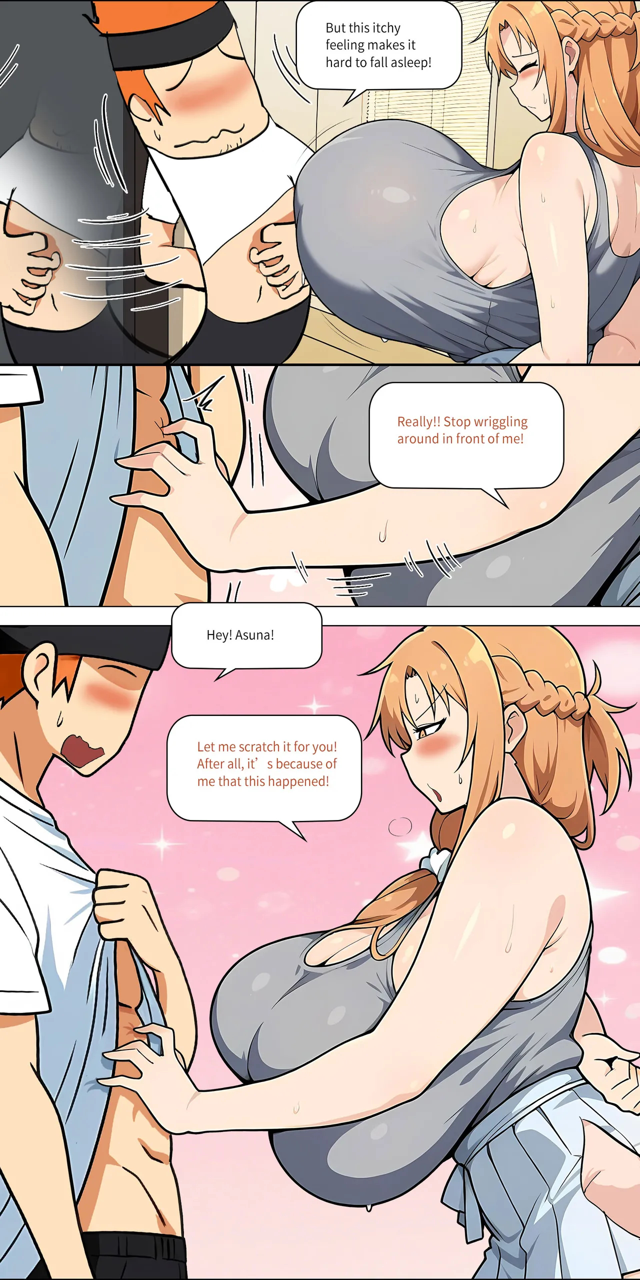 Asuna Family 1-86 page 409