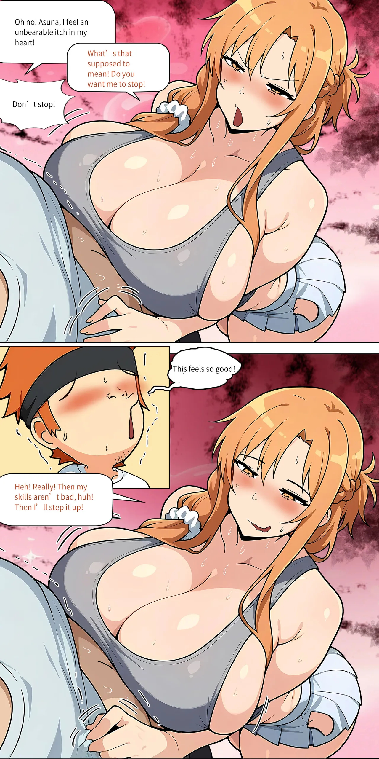 Asuna Family 1-86 page 410