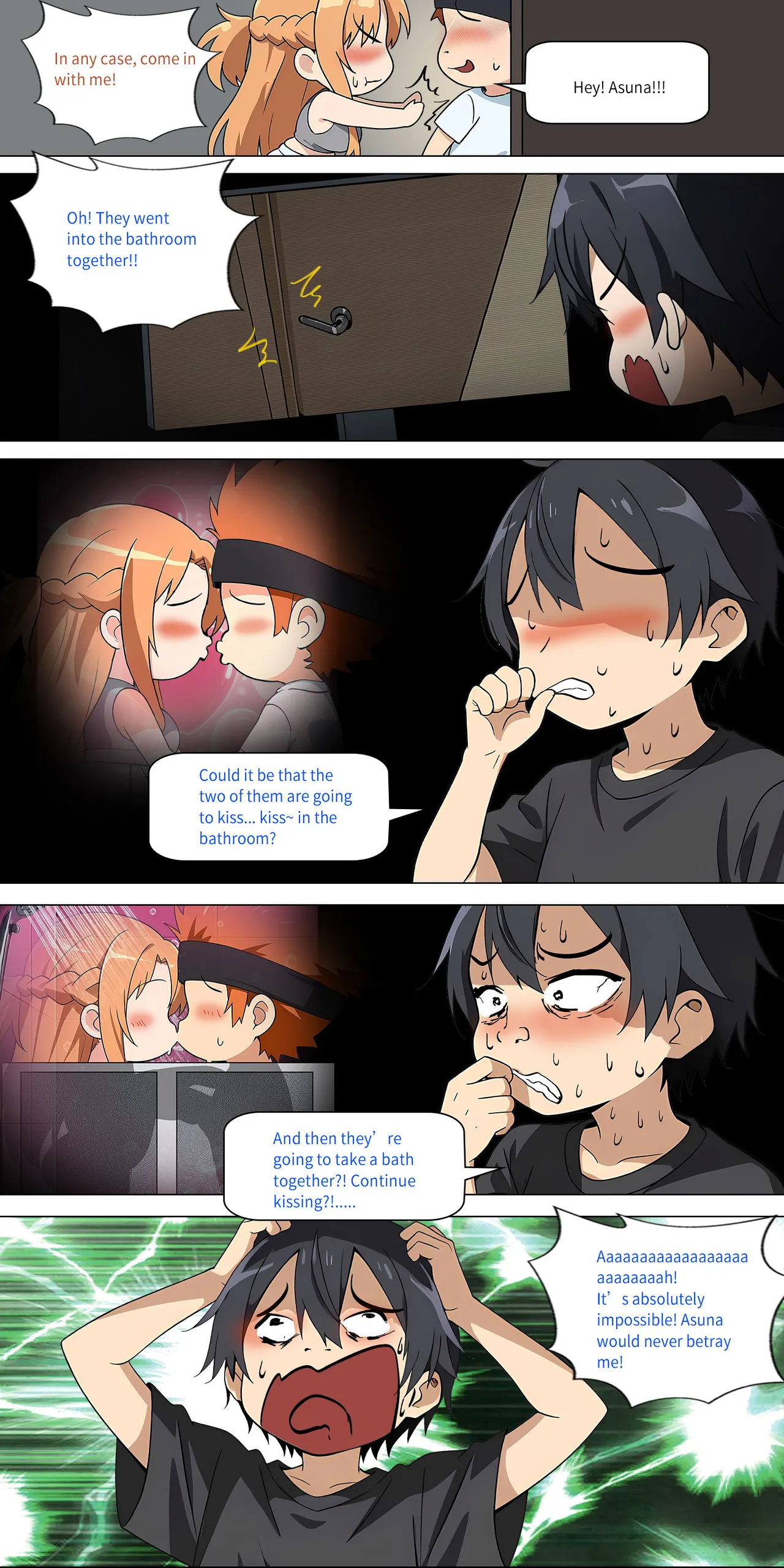 Asuna Family 1-86 page 412