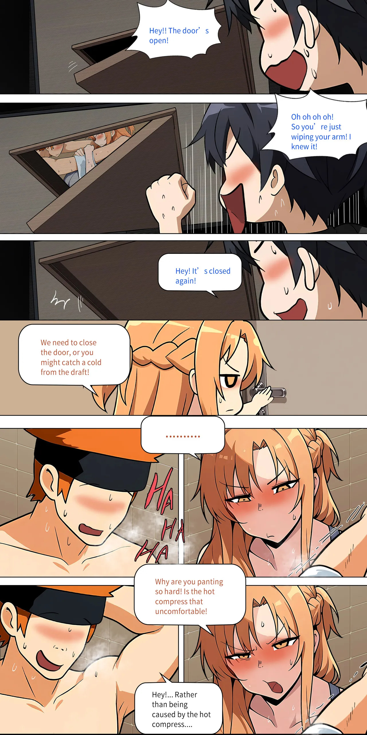 Asuna Family 1-86 page 416
