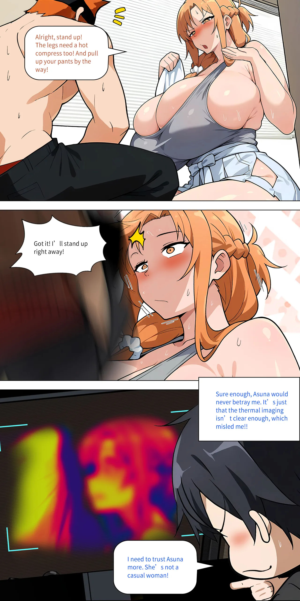 Asuna Family 1-86 page 421