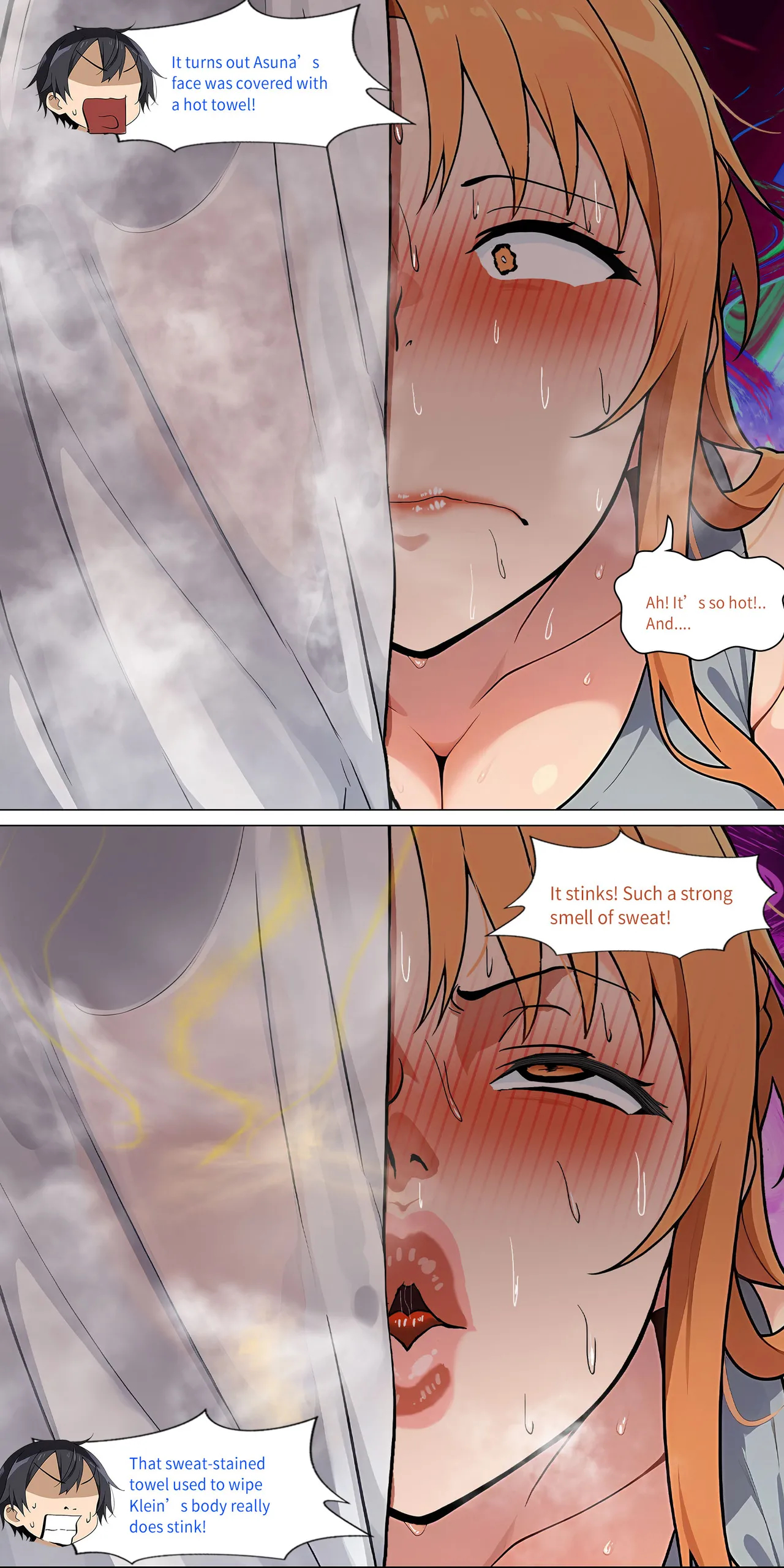 Asuna Family 1-86 page 427