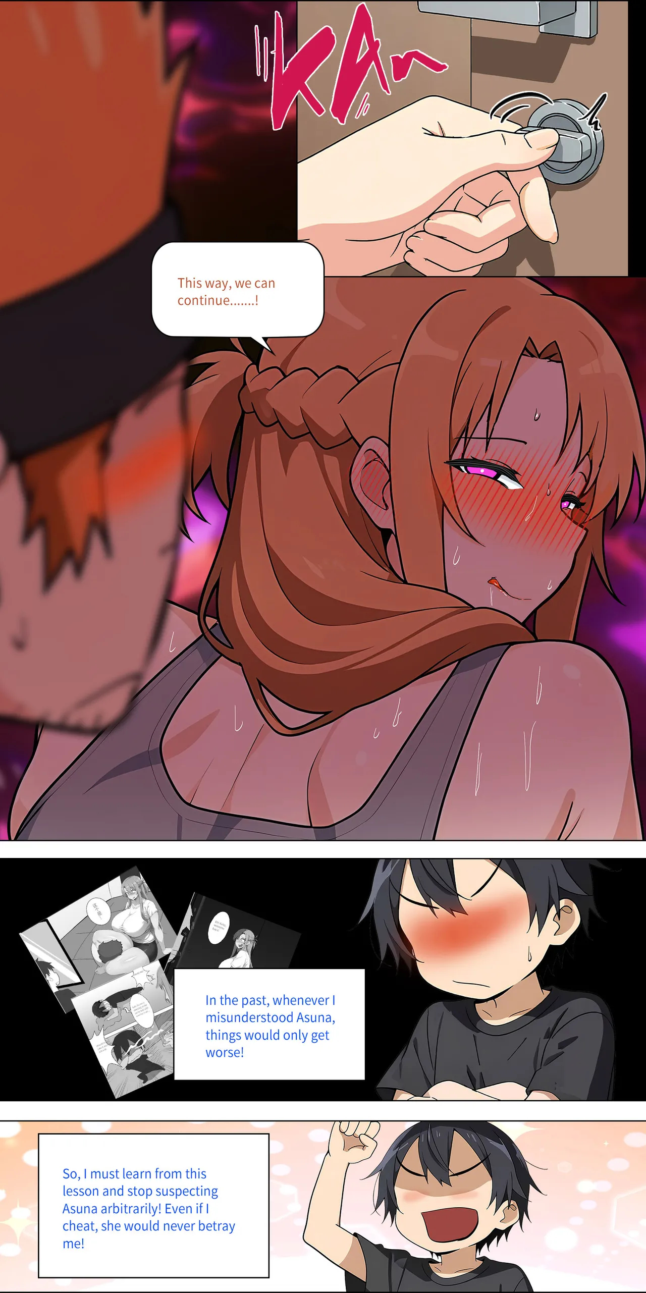 Asuna Family 1-86 page 431