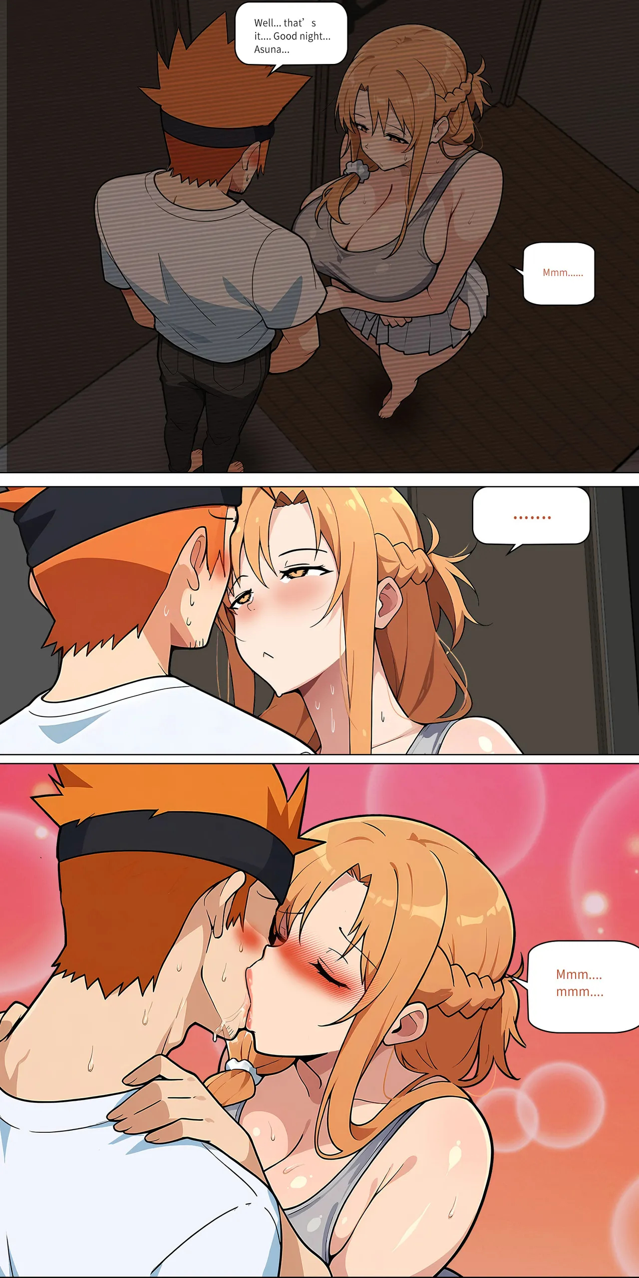 Asuna Family 1-86 page 436