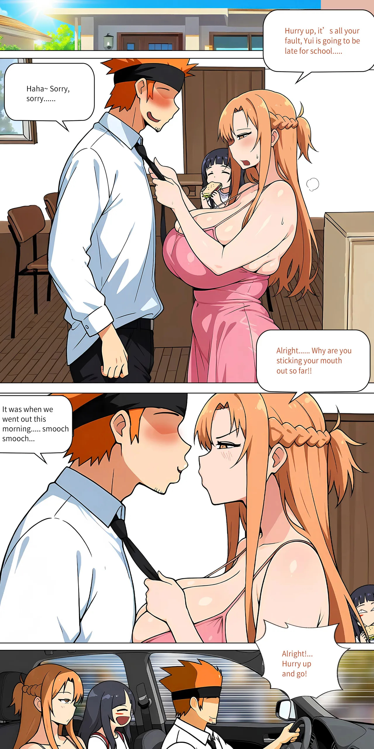 Asuna Family 1-86 page 438