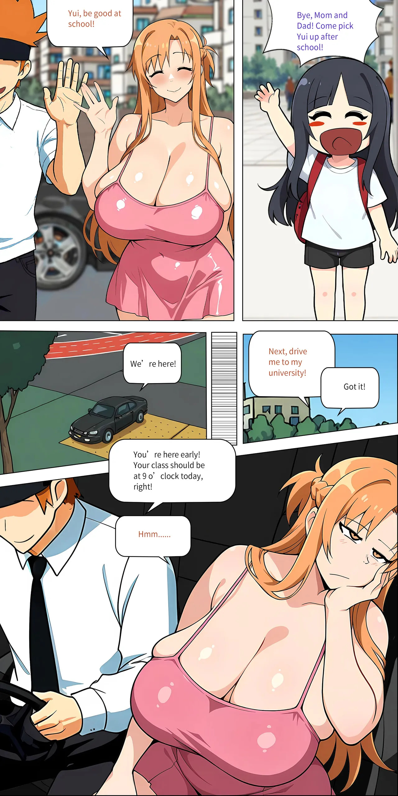 Asuna Family 1-86 page 439