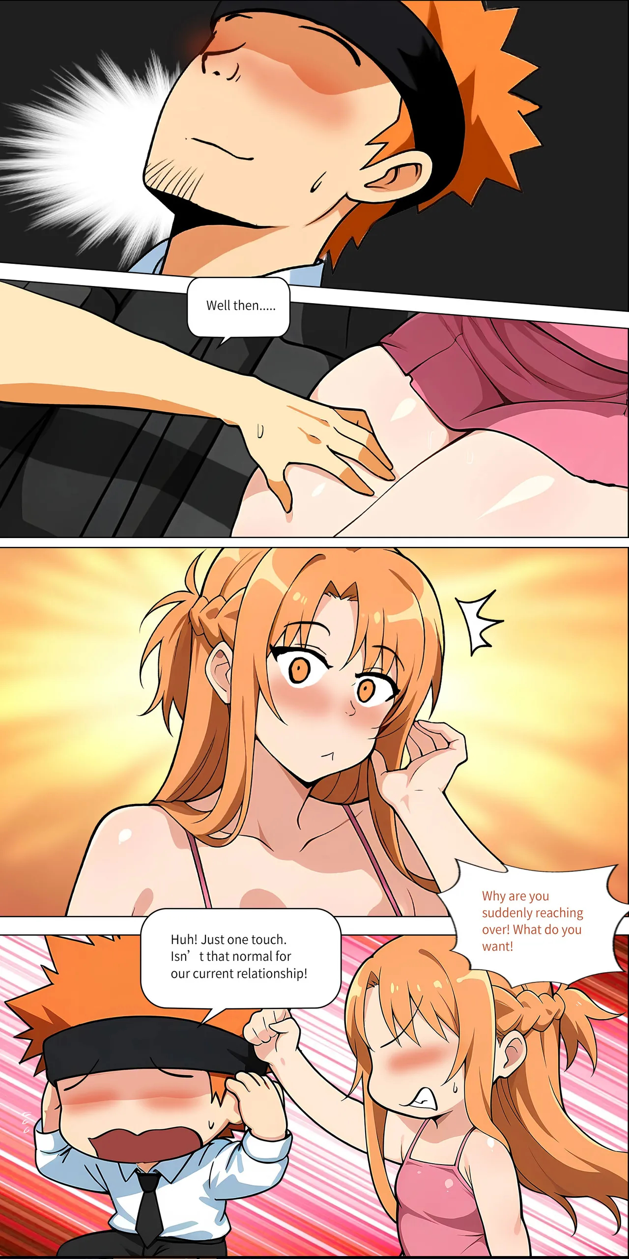 Asuna Family 1-86 page 440