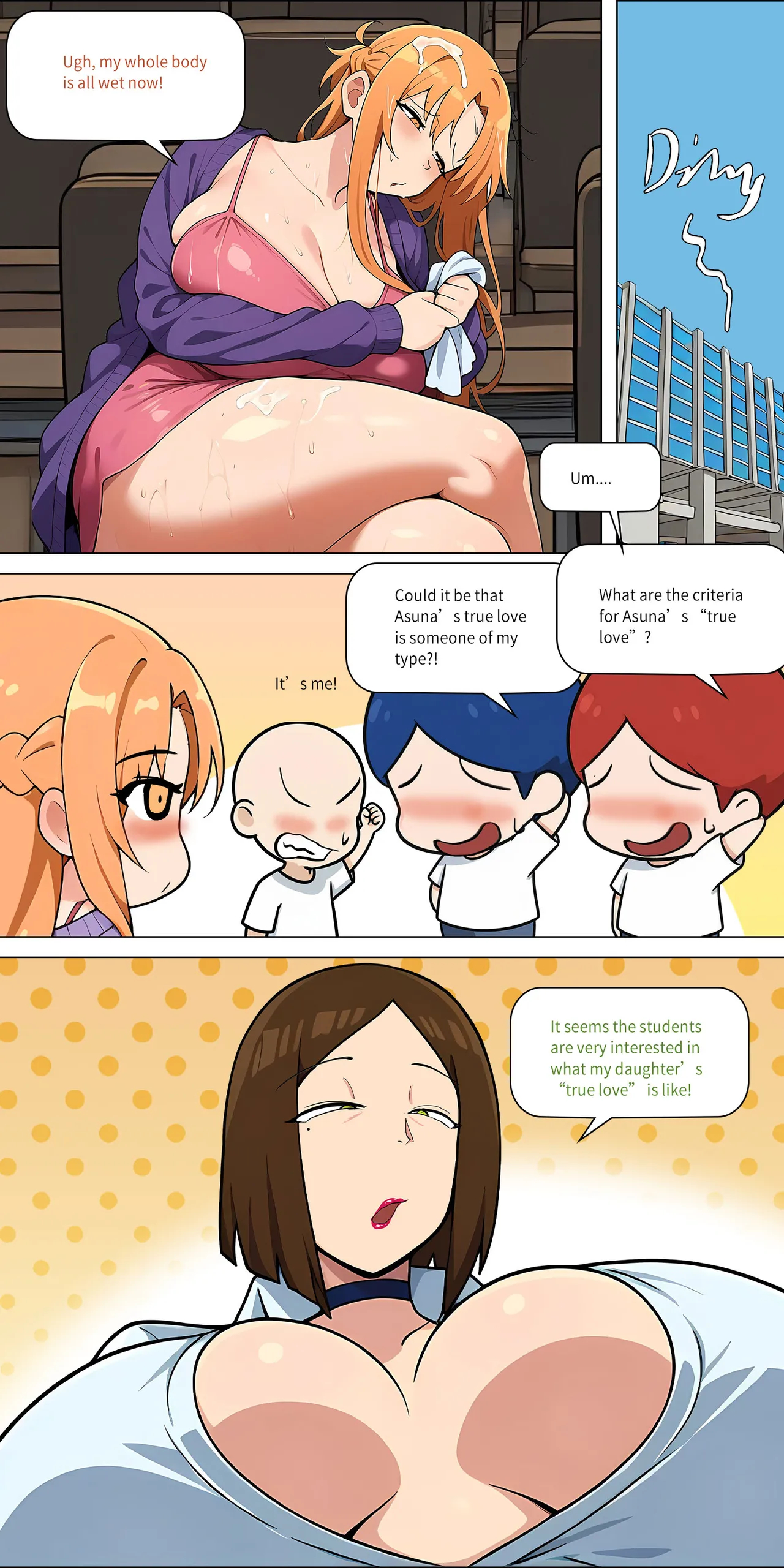 Asuna Family 1-86 page 461