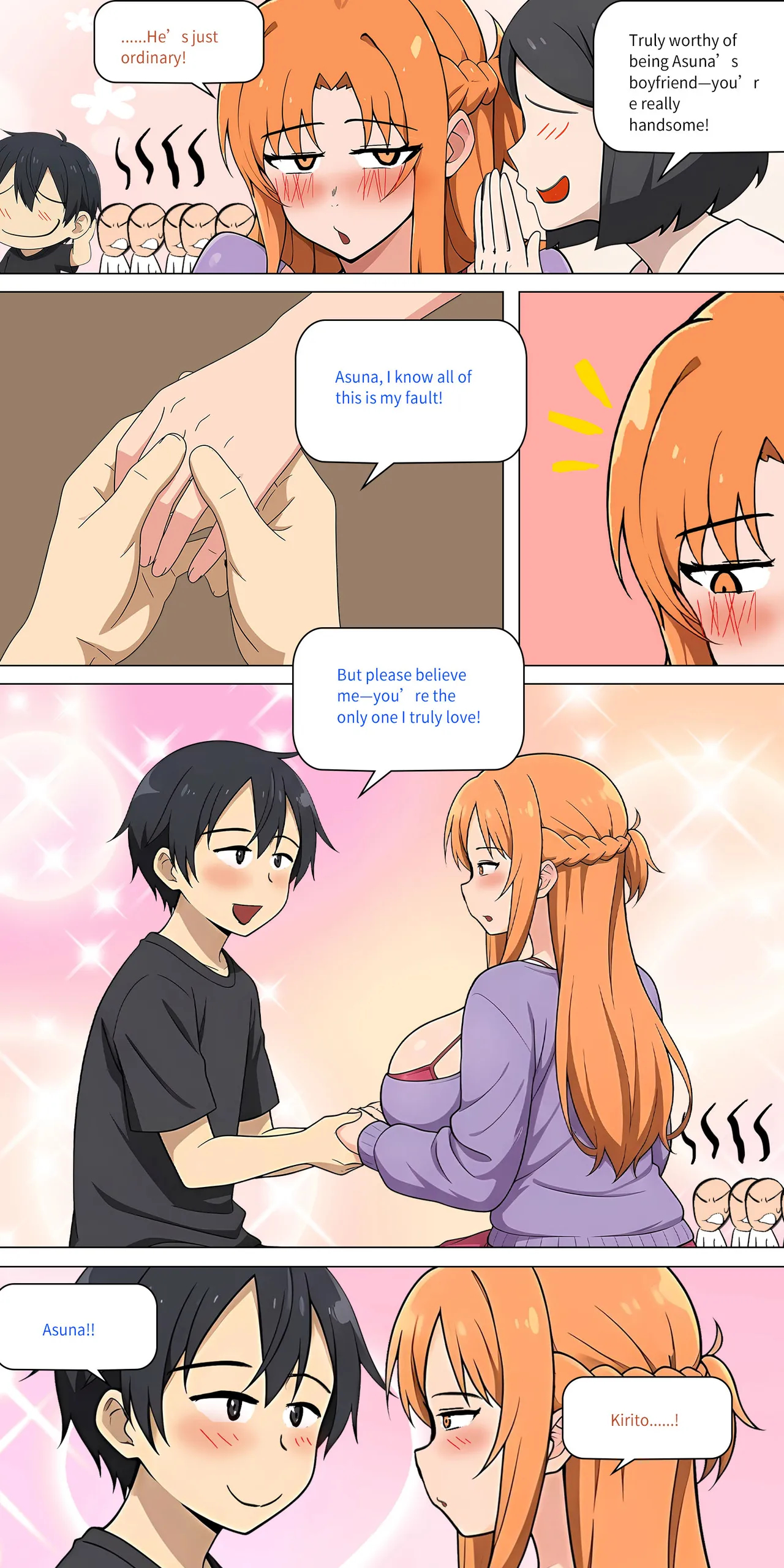 Asuna Family 1-86 page 465