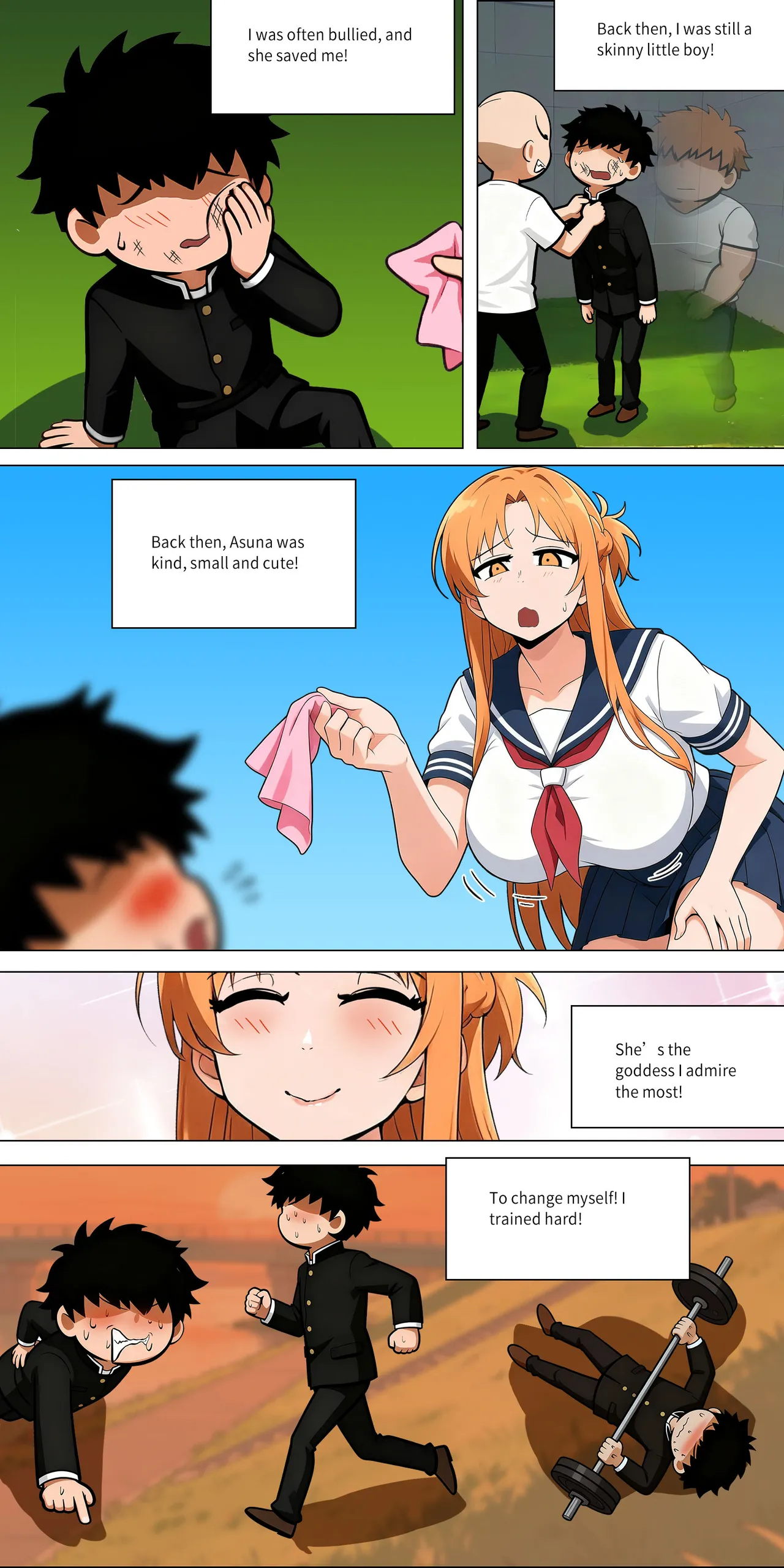 Asuna Family 1-86 page 488