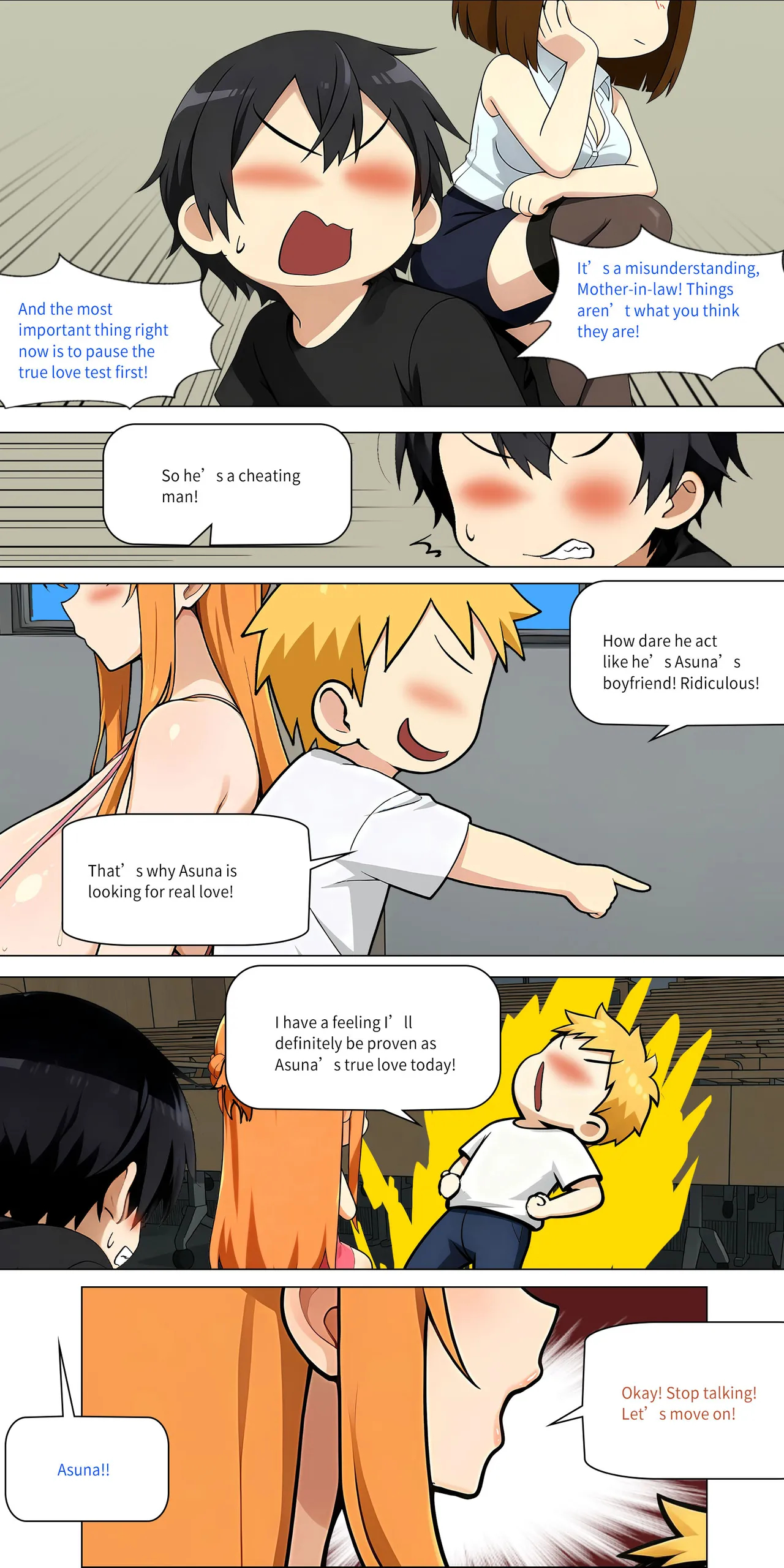 Asuna Family 1-86 page 491