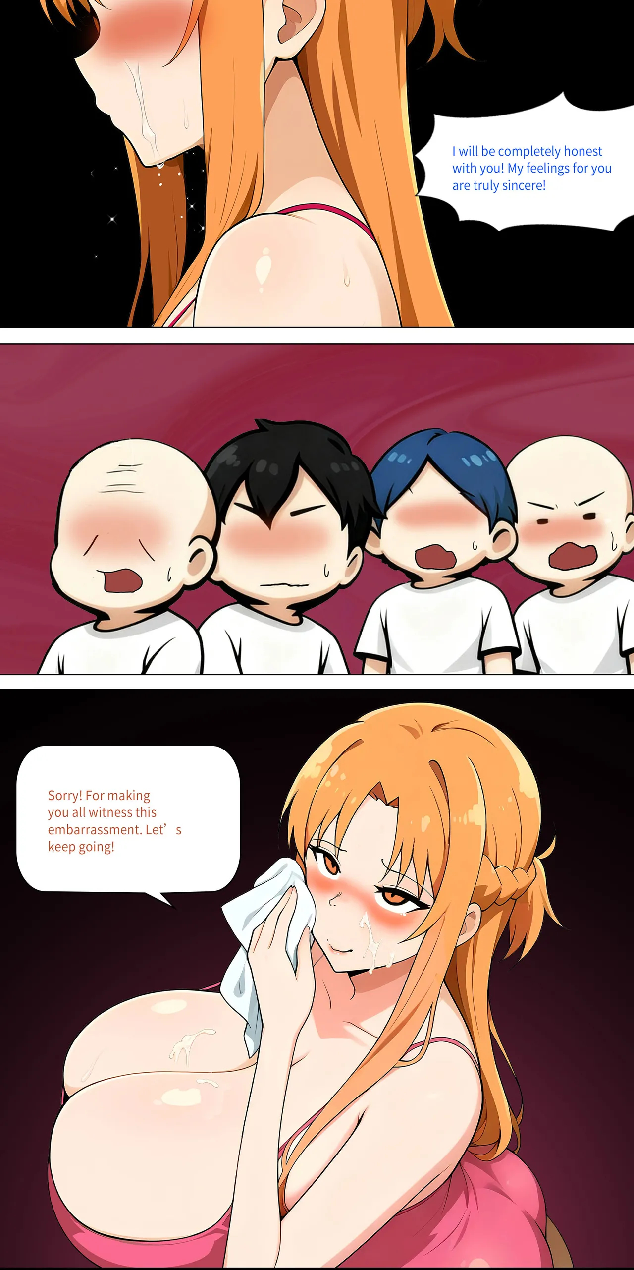Asuna Family 1-86 page 494