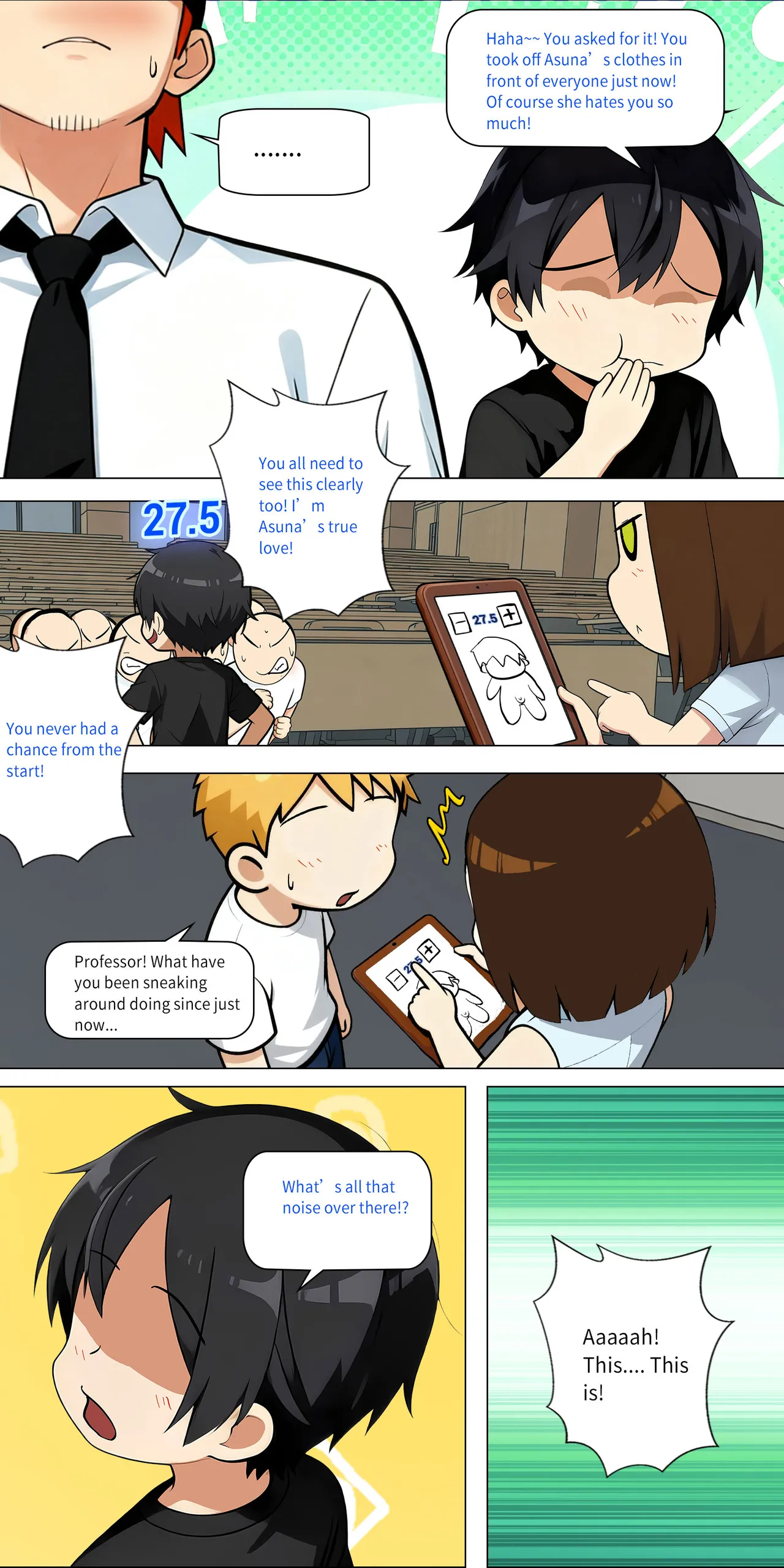Asuna Family 1-86 page 525
