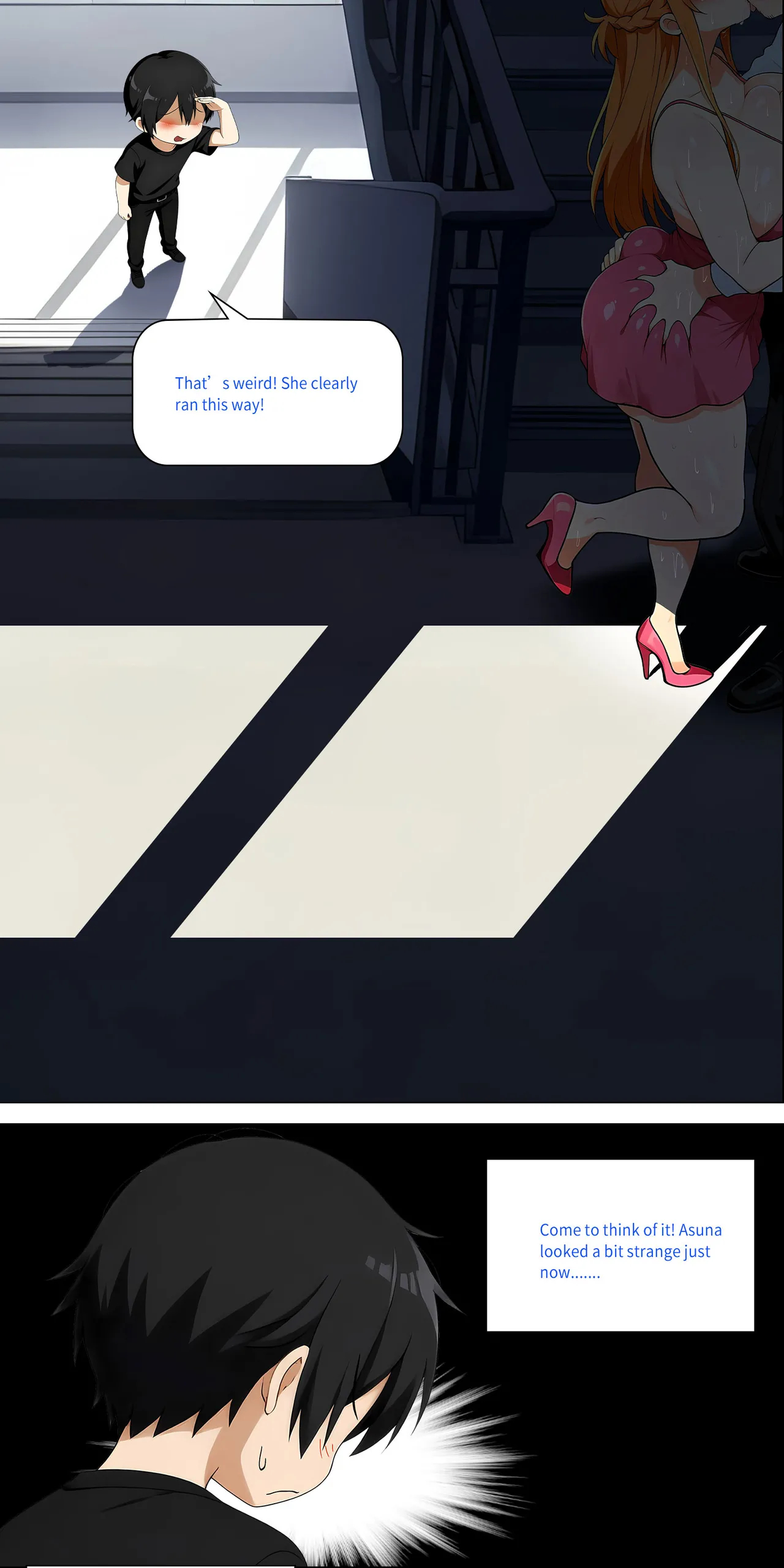Asuna Family 1-86 page 529