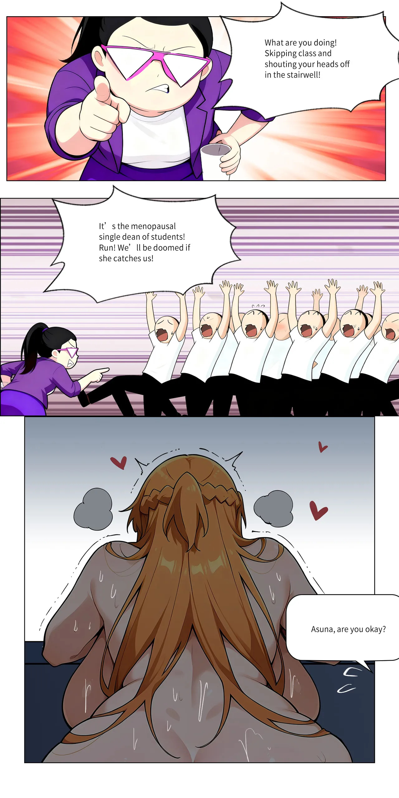 Asuna Family 1-86 page 558