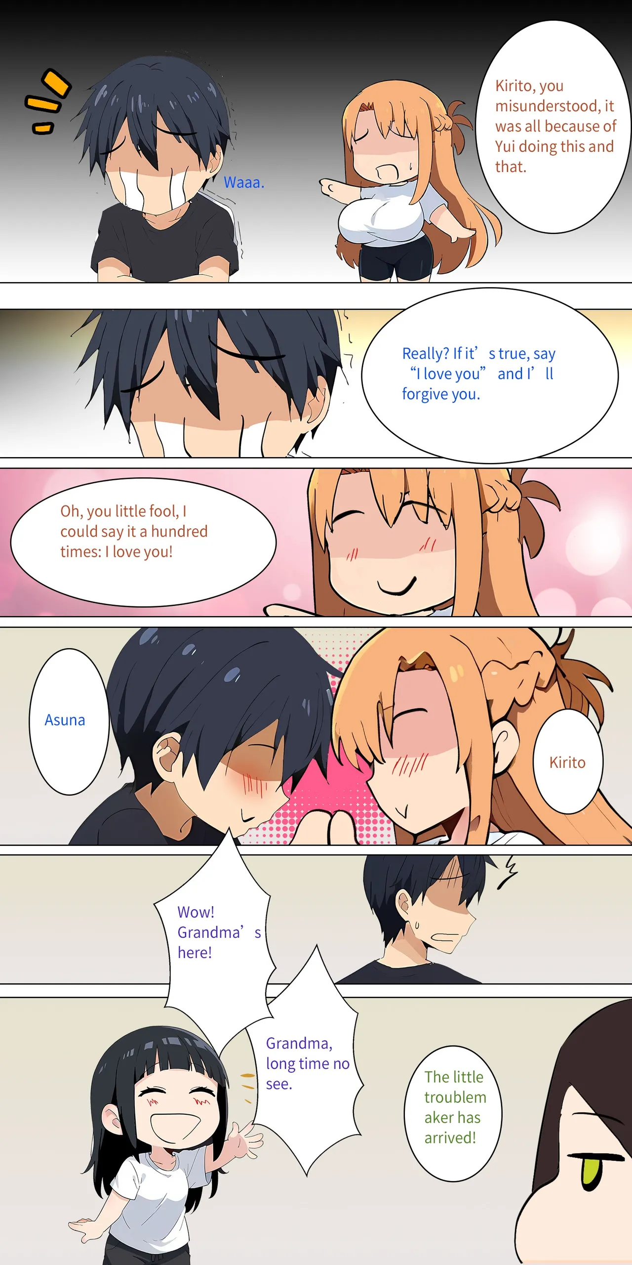 Asuna Family 1-86 page 56