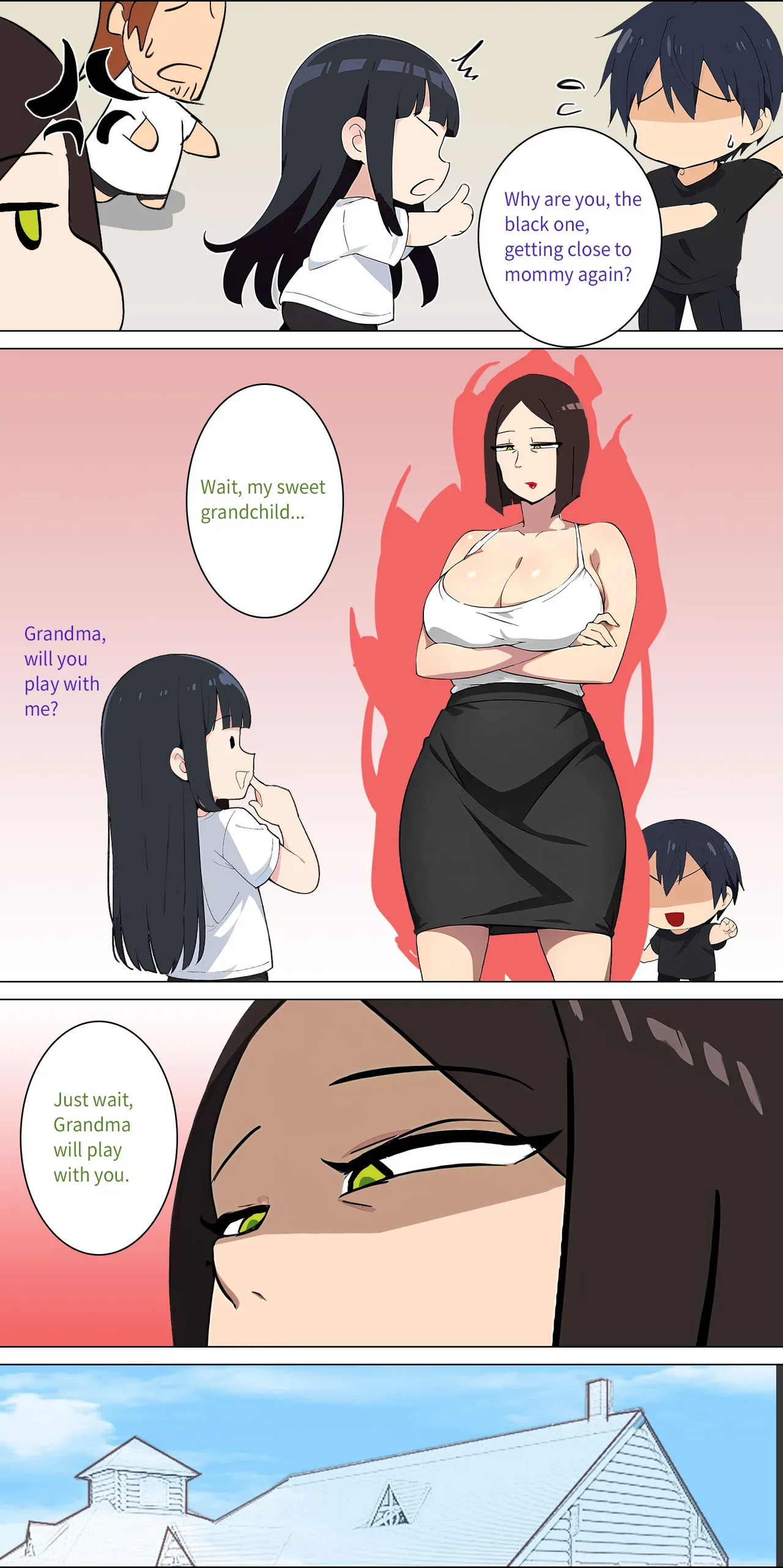 Asuna Family 1-86 page 57