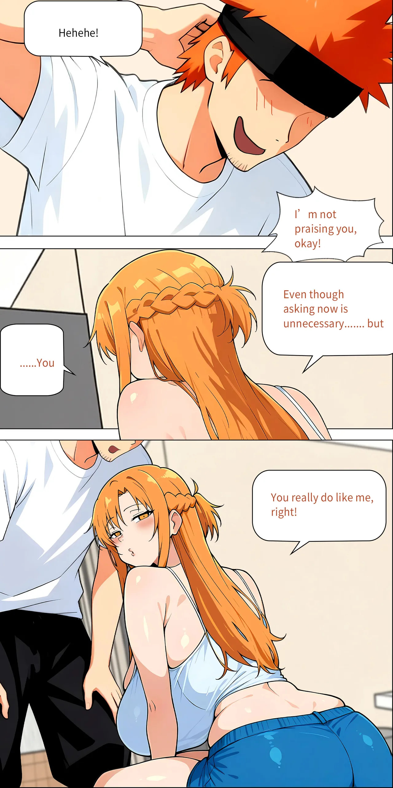 Asuna Family 1-86 page 570