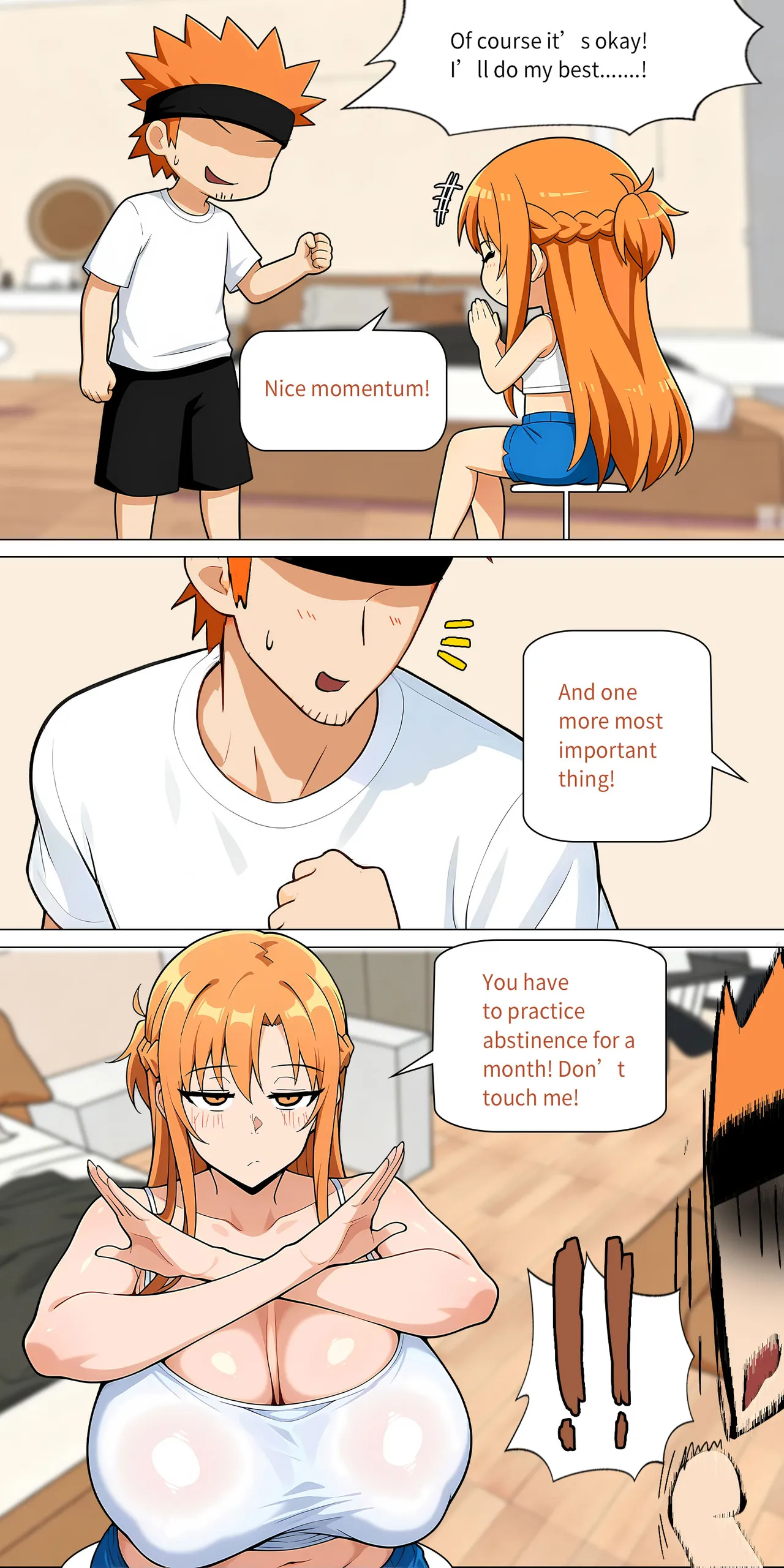 Asuna Family 1-86 page 573