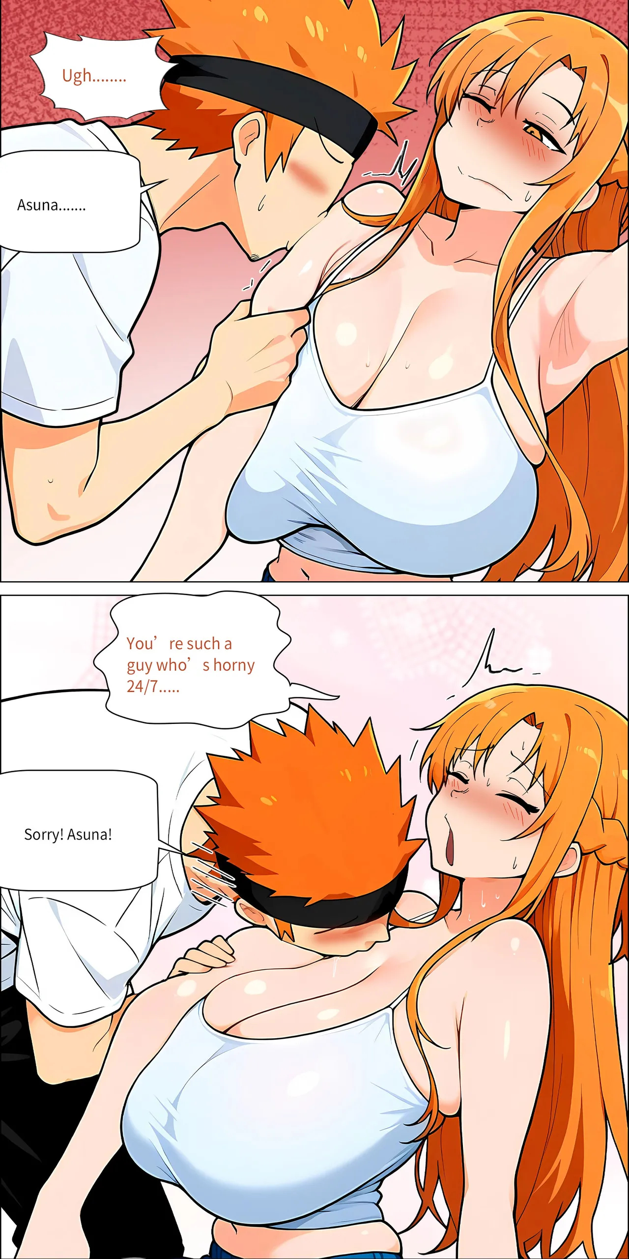 Asuna Family 1-86 page 577