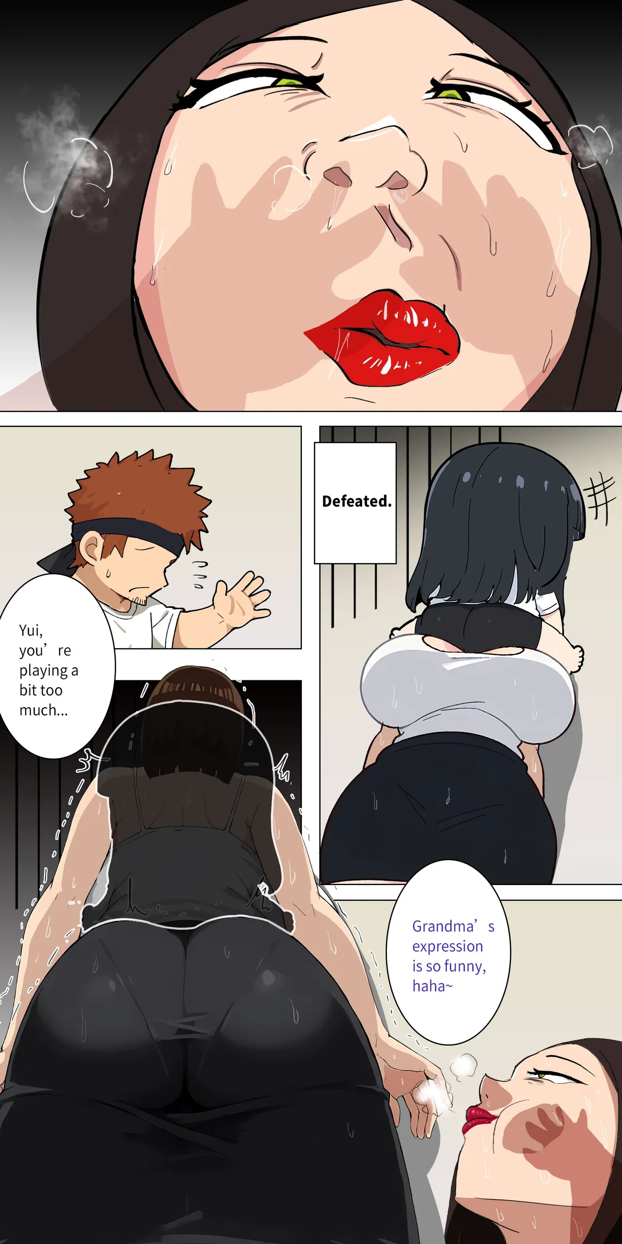 Asuna Family 1-86 page 58