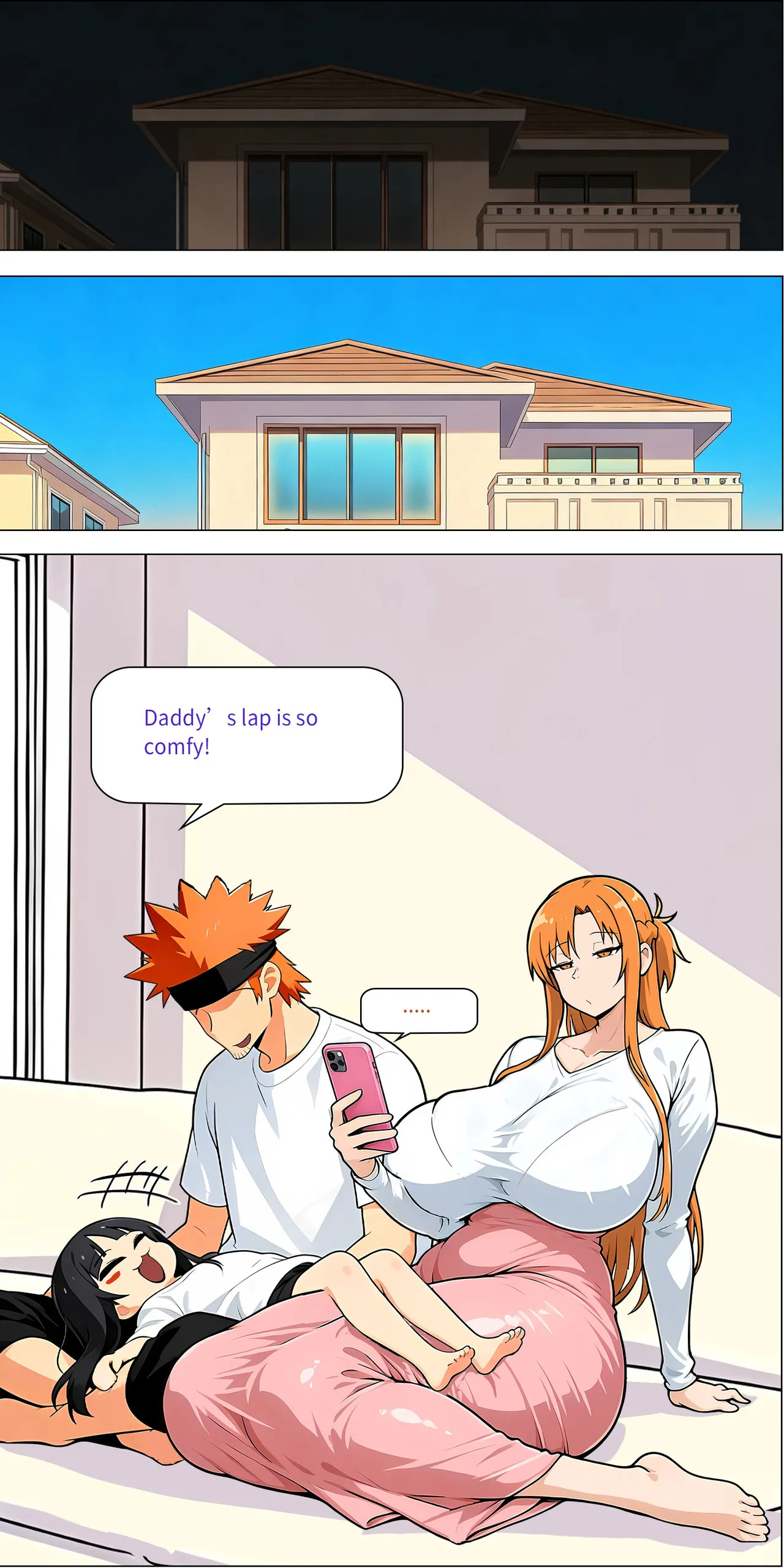 Asuna Family 1-86 page 600